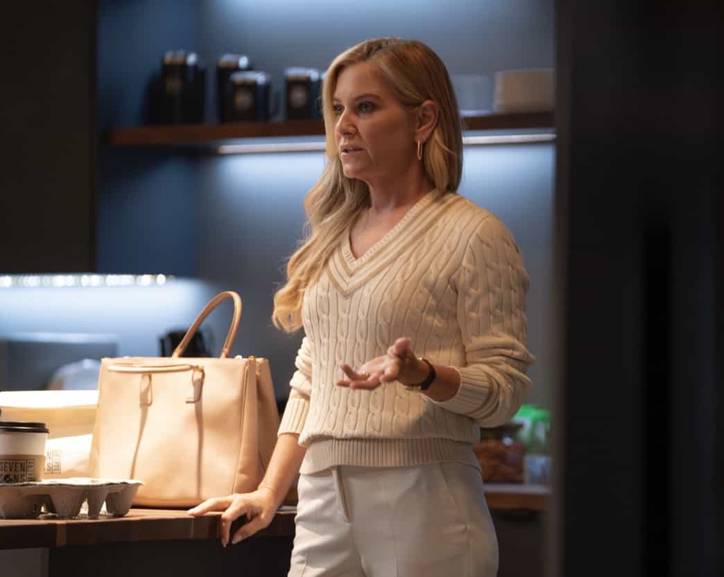 9-1-1: NASHVILLE Season 1 Episode 4 - “Bad Case of the Blues” - Don and the 113 team respond to emergencies at a waterpark and a sorority house. Meanwhile, the crew puts Blue’s skills and knowledge to the test as he trains for his firefighter exam, while Blythe digs into Blue’s past. THURSDAY, OCT. 30 (9:00-10:00 p.m. EDT) on ABC. (Disney/Jake Giles Netter) 
JESSICA CAPSHAW