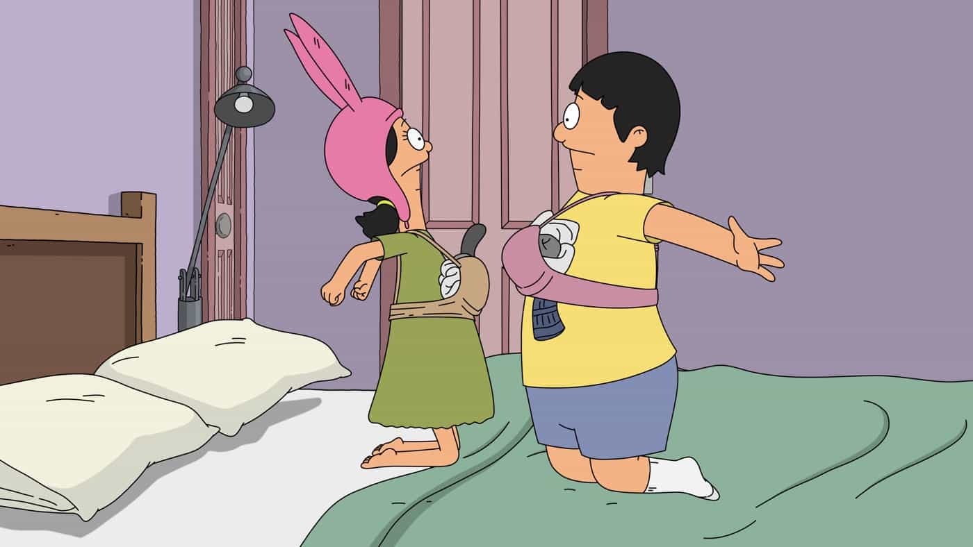 BOB'S BURGERS: Tina, Gene, and Louise have a secret to keep from Linda, but their plan is jeopardized when Louise gets loopy from dental surgery on the all-new “The Secret Guardin” episode of Bob’s Burgers airing Sunday, November 2 (9:30-10:00 PM ET/PT) on FOX. (BOB-1419) BOB’S BURGERS © 2025 by 20th Television