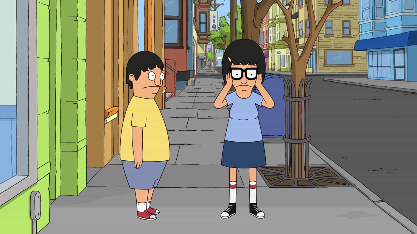 BOB'S BURGERS Season 16 Episode 5 : Tina, Gene, and Louise have a secret to keep from Linda, but their plan is jeopardized when Louise gets loopy from dental surgery on the all-new “The Secret Guardin” episode of Bob’s Burgers airing Sunday, November 2 (9:30-10:00 PM ET/PT) on FOX. (BOB-1419) BOB’S BURGERS © 2025 by 20th Television
