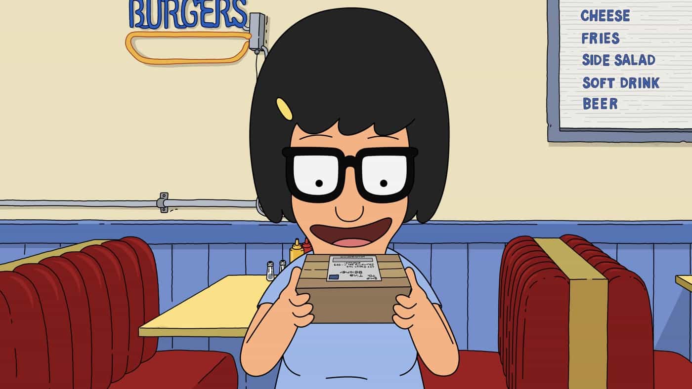 BOB'S BURGERS Season 16 Episode 5 : Tina, Gene, and Louise have a secret to keep from Linda, but their plan is jeopardized when Louise gets loopy from dental surgery on the all-new “The Secret Guardin” episode of Bob’s Burgers airing Sunday, November 2 (9:30-10:00 PM ET/PT) on FOX. (BOB-1419) BOB’S BURGERS © 2025 by 20th Television