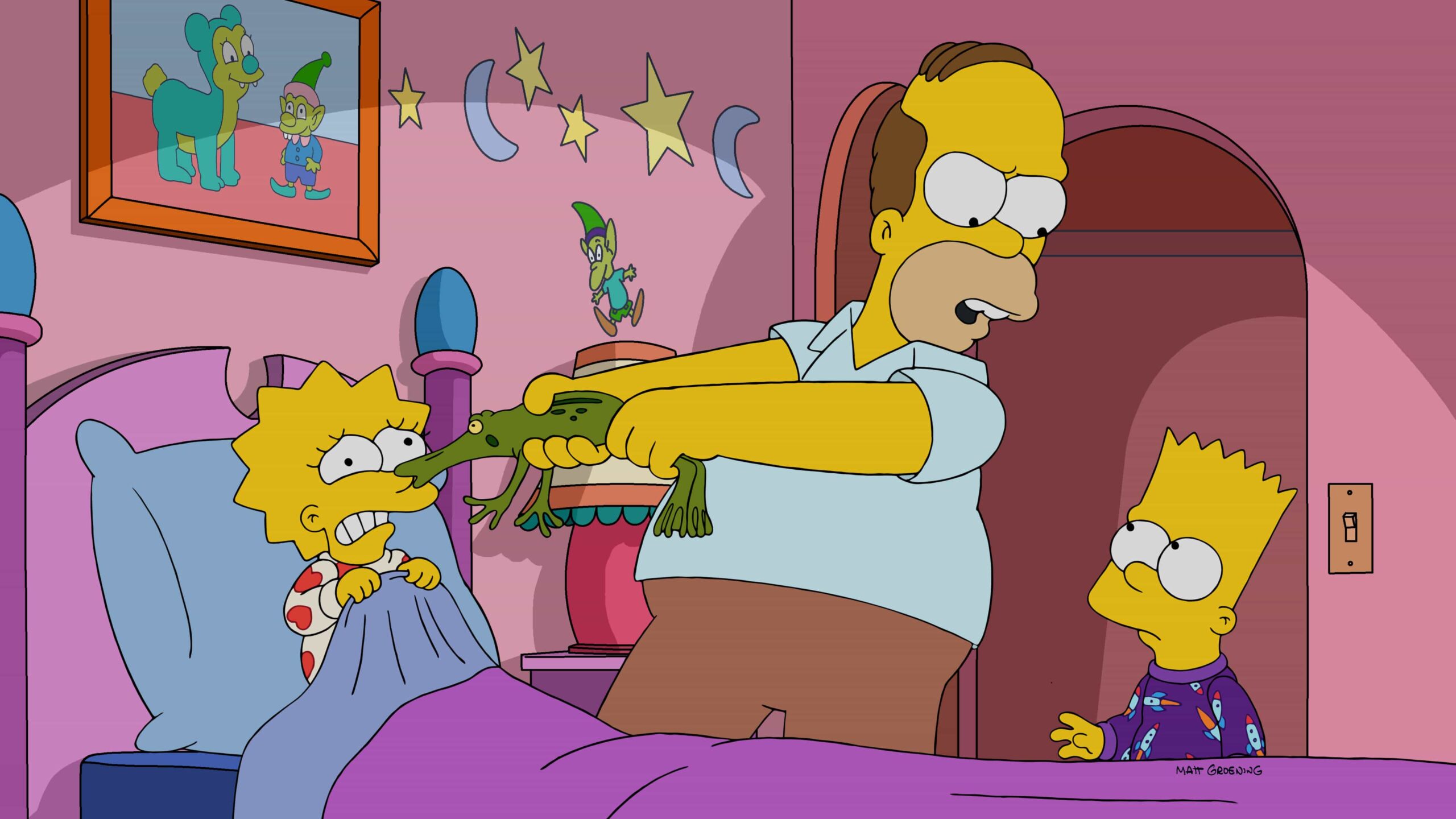 The Simpsons Season 37 Episode 5: “Bad Boys… For Life?” 11 THE SIMPSONS: Is Bart Simpson truly a bad seed? Homer and Marge must find out once and for good in the Bad Boys . . . For Life episode of THE SIMPSONS airing Sunday, Nov. 2 (8:00-8:30 PM ET/PT) on FOX. THE SIMPSONS © 2025 by 20th Television.