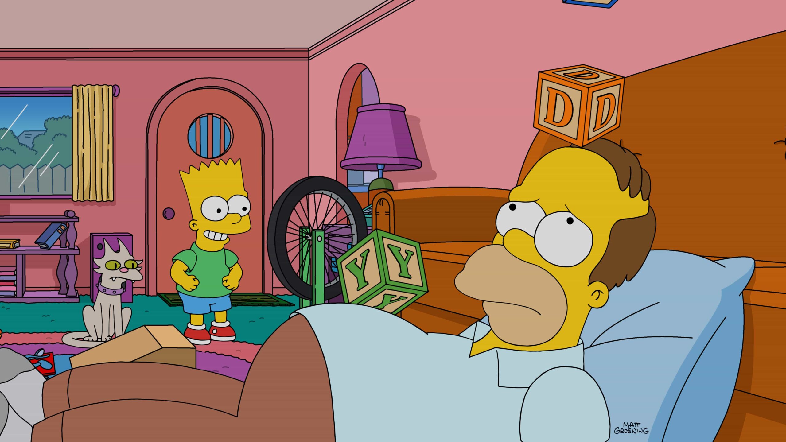 The Simpsons Season 37 Episode 5: “Bad Boys… For Life?” 10 THE SIMPSONS: Is Bart Simpson truly a bad seed? Homer and Marge must find out once and for good in the Bad Boys . . . For Life episode of THE SIMPSONS airing Sunday, Nov. 2 (8:00-8:30 PM ET/PT) on FOX. THE SIMPSONS © 2025 by 20th Television.