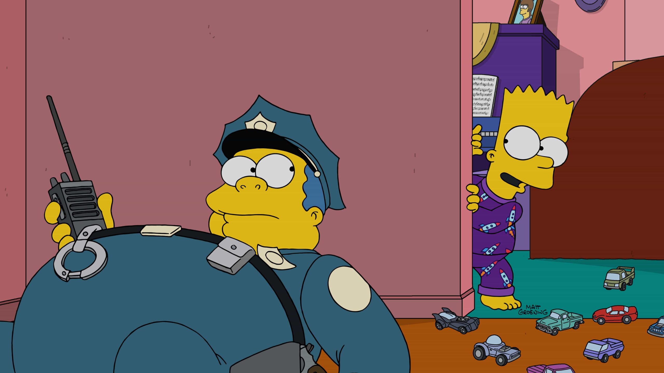 The Simpsons Season 37 Episode 5: “Bad Boys… For Life?” 9 THE SIMPSONS: Is Bart Simpson truly a bad seed? Homer and Marge must find out once and for good in the Bad Boys . . . For Life episode of THE SIMPSONS airing Sunday, Nov. 2 (8:00-8:30 PM ET/PT) on FOX. THE SIMPSONS © 2025 by 20th Television.