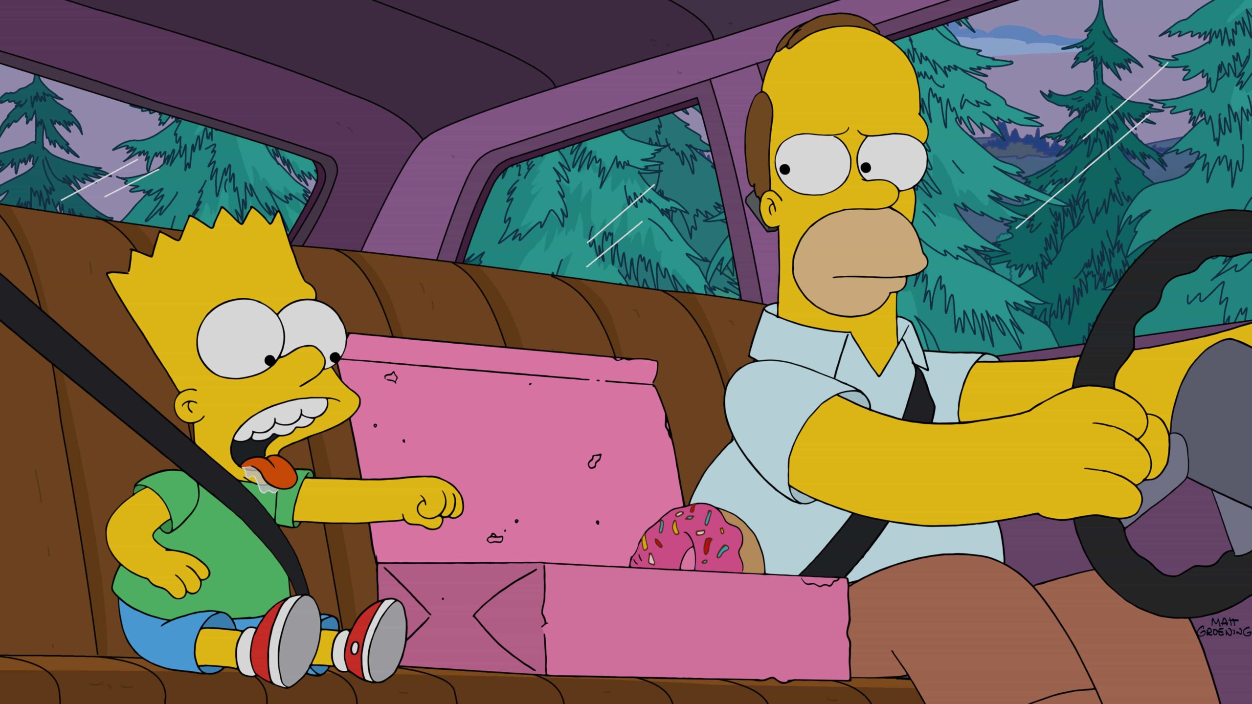The Simpsons Season 37 Episode 5: “Bad Boys… For Life?”: Is Bart Simpson truly a bad seed?  Homer and Marge must find out once and for good in the Bad Boys . . . For Life episode of THE SIMPSONS airing Sunday, Nov. 2 (8:00-8:30 PM ET/PT) on FOX. THE SIMPSONS © 2025 by 20th Television.