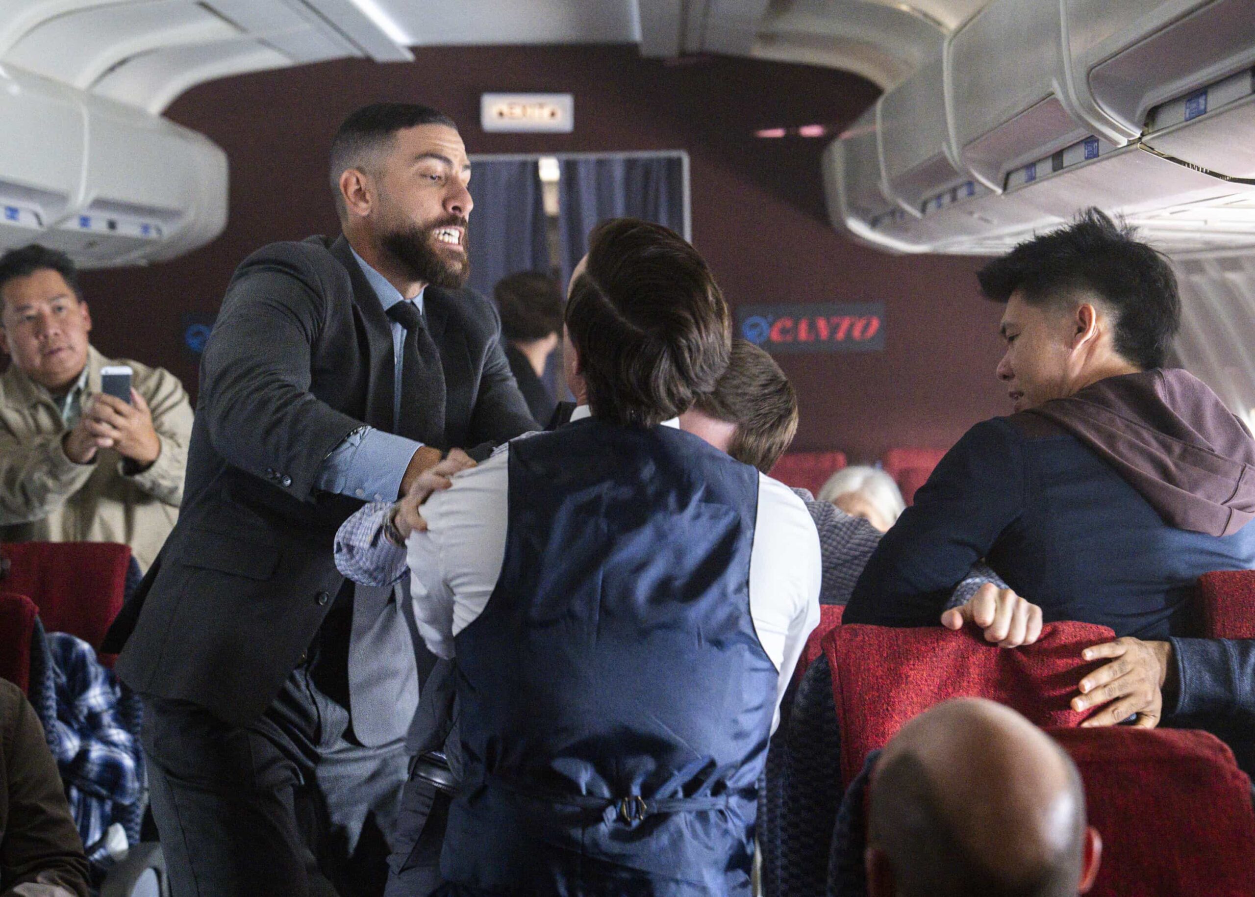 “Manifest” – Following a failed assassination attempt on a U.S. senator, OA and Maggie are tasked with escorting her back to Washington, D.C. on a flight that becomes more perilous than imagined, on FBI, Monday, Nov. 3 (9:00-10:00 PM, ET/PT) on the CBS Television Network, and streaming on Paramount+ (live and on-demand for Paramount+ Premium plan subscribers, or on-demand for Paramount+ Essential subscribers the day after the episode airs).  Pictured: Zeeko Zaki as Special Agent Omar Adom ‘OA’ Zidan. Photo: Bennett Raglin/CBS ©2025 CBS Broadcasting, Inc. All Rights Reserved.