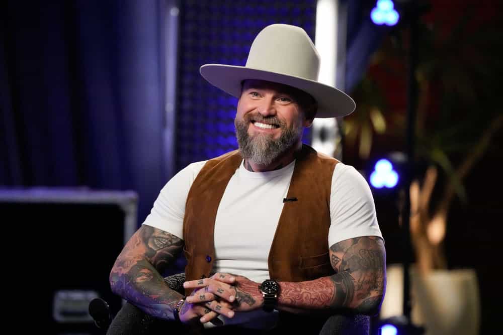 THE VOICE -- The Knockouts Part 2 Episode 2811 -- Pictured: Zac Brown -- (Photo by: Casey Durkin/NBC)