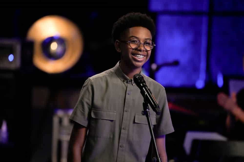 THE VOICE -- The Knockouts Part 2 Episode 2811 -- Pictured: Max Chambers -- (Photo by: Casey Durkin/NBC)