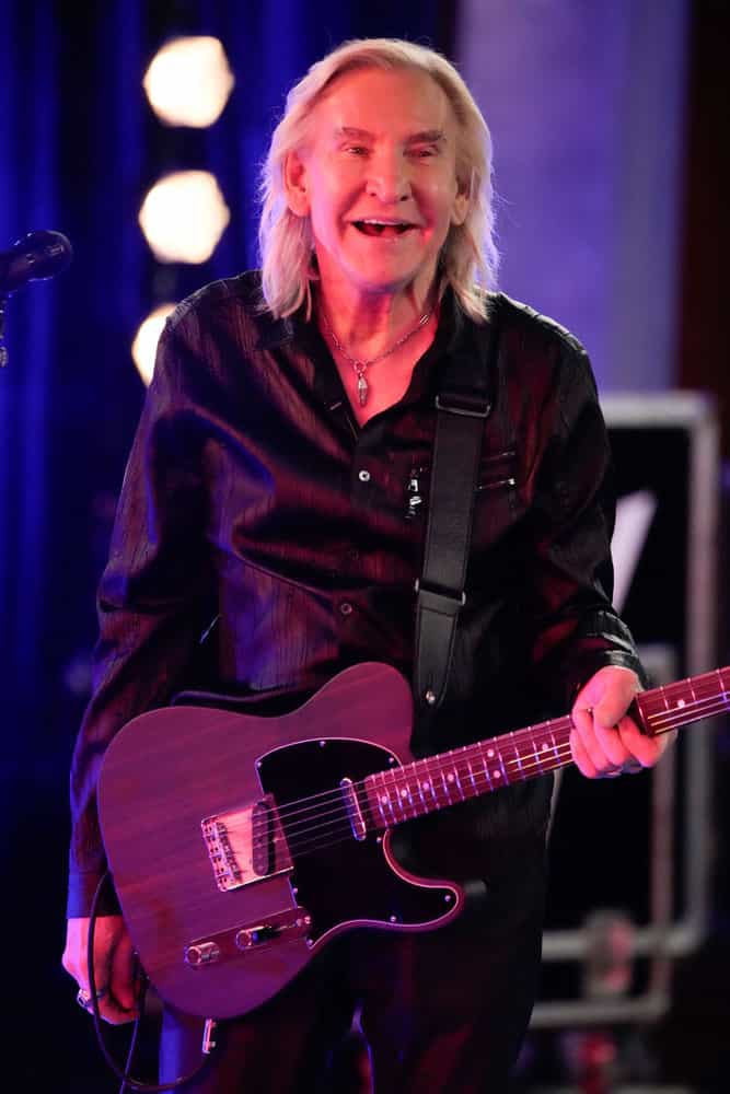 THE VOICE -- The Knockouts Part 2 Episode 2811 -- Pictured: Joe Walsh -- (Photo by: Casey Durkin/NBC)