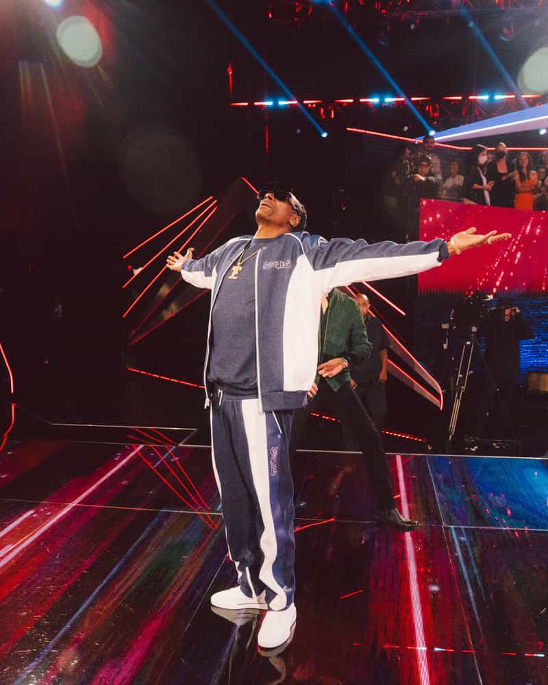 THE VOICE -- The Battles Part 4/The Knockouts Premiere Episode 2810 -- Pictured: Snoop Dogg -- (Photo by: Ashley Osborn/NBC)