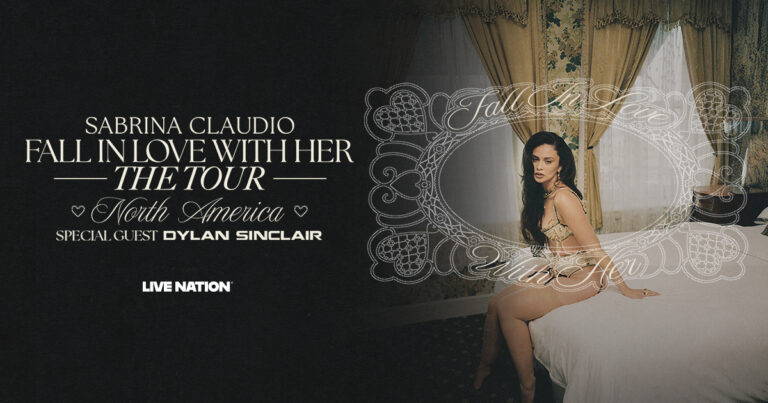 Sabrina Caludio 2026 Tour Dates