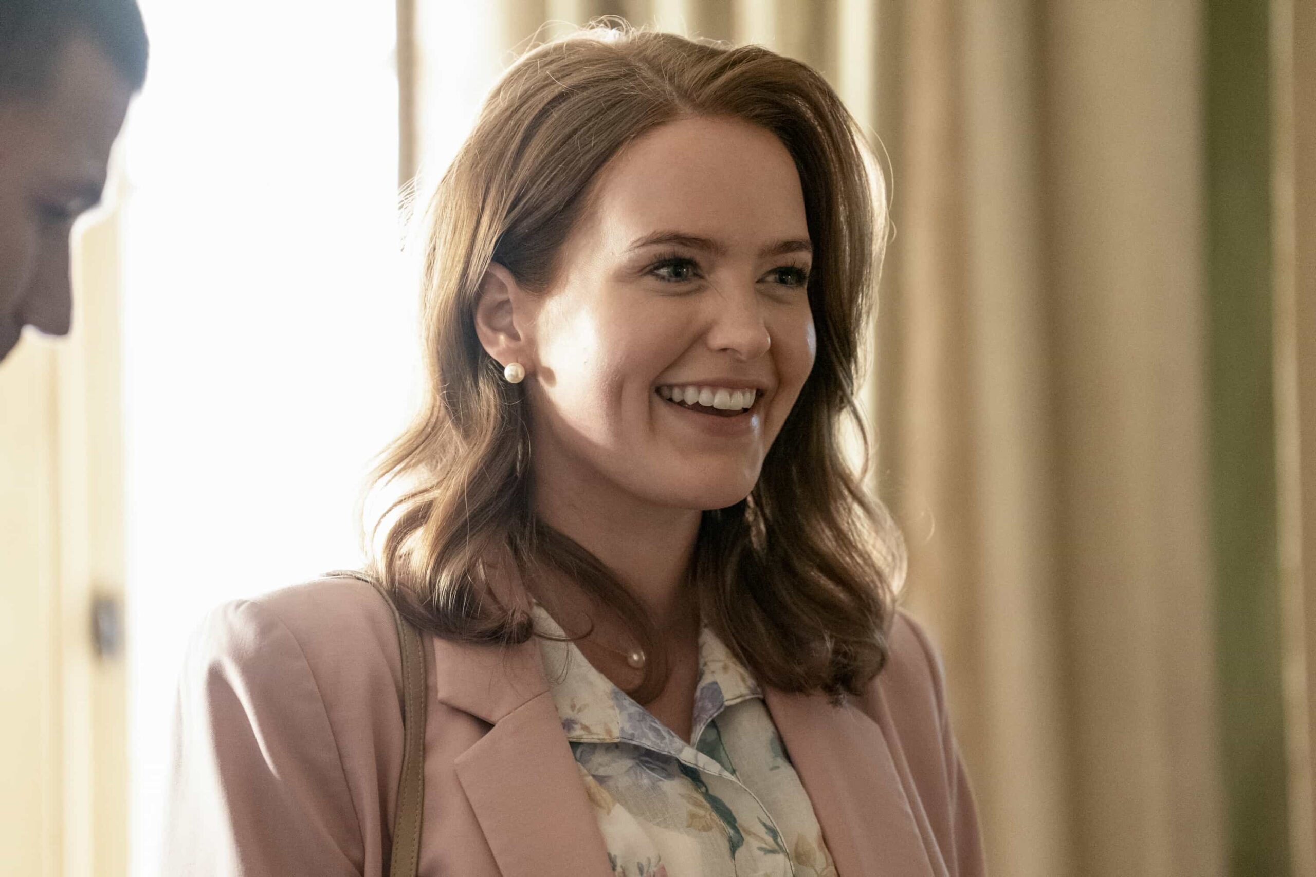 NCIS: Origins Season 2 Episode 4 “No Man Left Behind” – Tensions rise when Franks’ estranged older brother, Mason (guest star Philip Winchester), blows into town, desperate for help after hitting rock bottom. Also, the team investigates the robbery of a Navy bank while Lala, still struggling after her accident, makes a decision about her future, on NCIS: ORIGINS, Tuesday, Nov. 4 (9:00-10:00 PM, ET/PT) on the CBS Television Network, and streaming on Paramount+ (live and on demand for Paramount+ Premium plan subscribers, or on demand for Paramount+ Essential subscribers the day after the episode airs)*.  Pictured (L-R): Kathleen Kenny as Diane Sterling.  Photo: Erik Voake/CBS ©2025 CBS Broadcasting, Inc. All Rights Reserved.