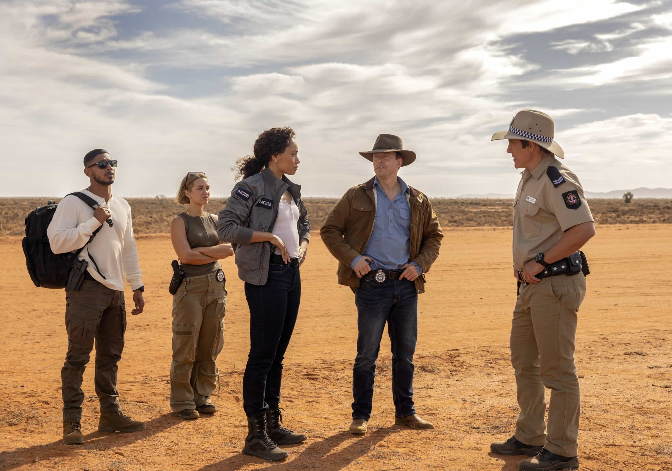 NCIS: Sydney Season 3 Episode 4 “The Truth Is Outback” – UFO