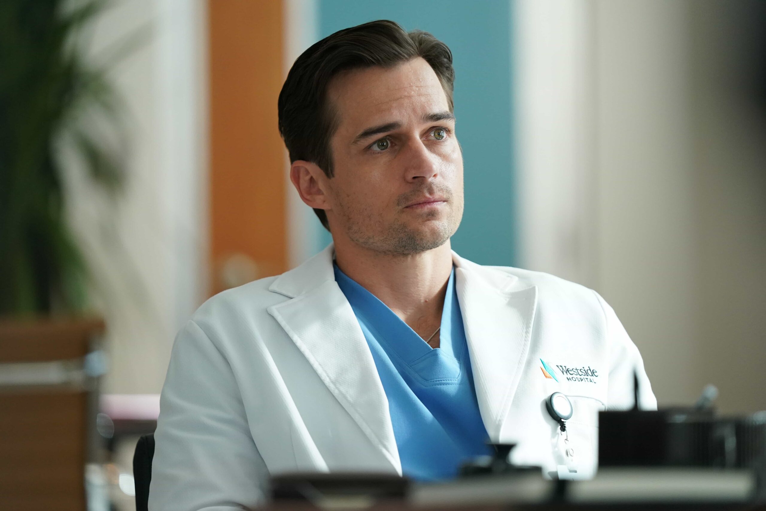 Doc Season 2 Episode 6 “Saints & Sinners” – Amy Confronts the Past as Michael Faces Investigation 6 Doc Season 2 Episode 6 : Jon-Michael Ecker in the “Saints & Sinners" episode of DOC airing Tuesday, Nov. 4 (8:00-9:00 PM ET/PT) on FOX. CR: John Medland/FOX. ©2025 FOX Media LLC.