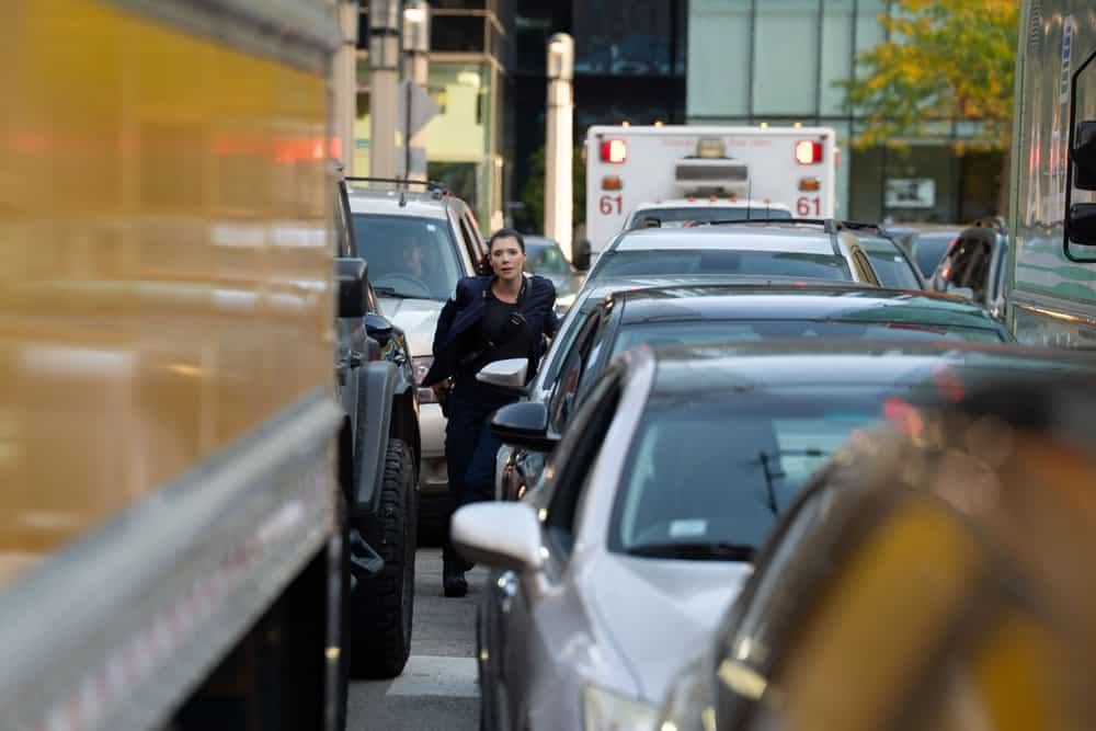CHICAGO FIRE -- "Broken Things" Episode 1406 -- Pictured: Hanako Greensmith as Violet Mikami -- (Photo by: Peter Gordon/NBC)