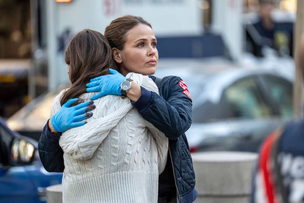 CHICAGO FIRE -- "Broken Things" Episode 1406 -- Pictured: Jocelyn Hudon as Lyla Novak -- (Photo by: Peter Gordon/NBC)