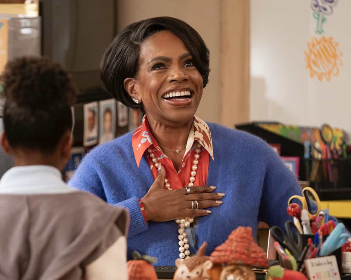 ABBOTT ELEMENTARY - “No Phones” - Abbott Elementary participates in the district’s “No Phones Day” initiative. WEDNESDAY, NOV. 5 (8:30-9:02 p.m. EST) on ABC.  (Disney/Gilles Mingasson)
SHERYL LEE RALPH