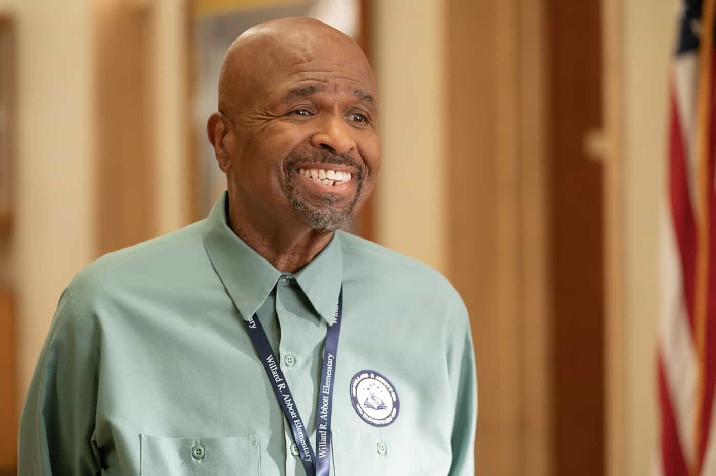 ABBOTT ELEMENTARY - “No Phones” - Abbott Elementary participates in the district’s “No Phones Day” initiative. WEDNESDAY, NOV. 5 (8:30-9:02 p.m. EST) on ABC.  (Disney/Gilles Mingasson)
WILLIAM STANFORD DAVIS