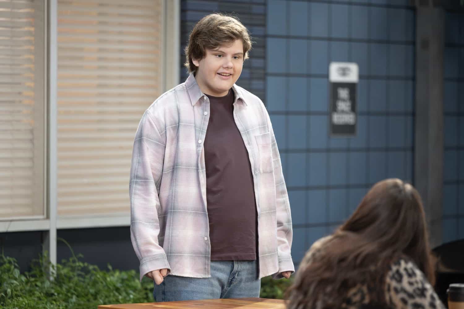 SHIFTING GEARS - “Loyalty” - Matt’s dream build turns into a nightmare when controversy between Stitch and the client threatens to derail everything. Meanwhile, Riley hires Carter at her coffee business and quickly learns that working with family brews more tension than drinks. WEDNESDAY, NOV. 5 (8:00-8:30 p.m. EST) on ABC. (Disney/Raymond Liu) 
MAXWELL SIMKINS