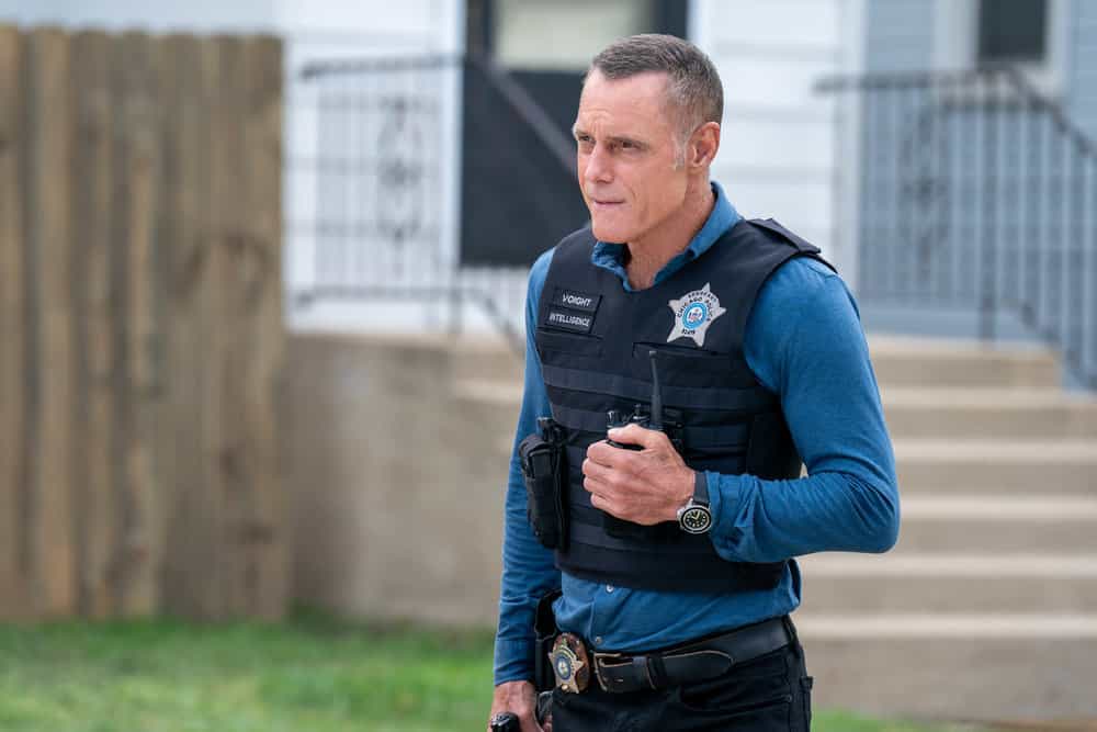 CHICAGO P.D. -- "Send Me" Episode 1306 -- Pictured: Jason Beghe as Hank Voight -- (Photo by: Elizabeth Sisson/NBC)