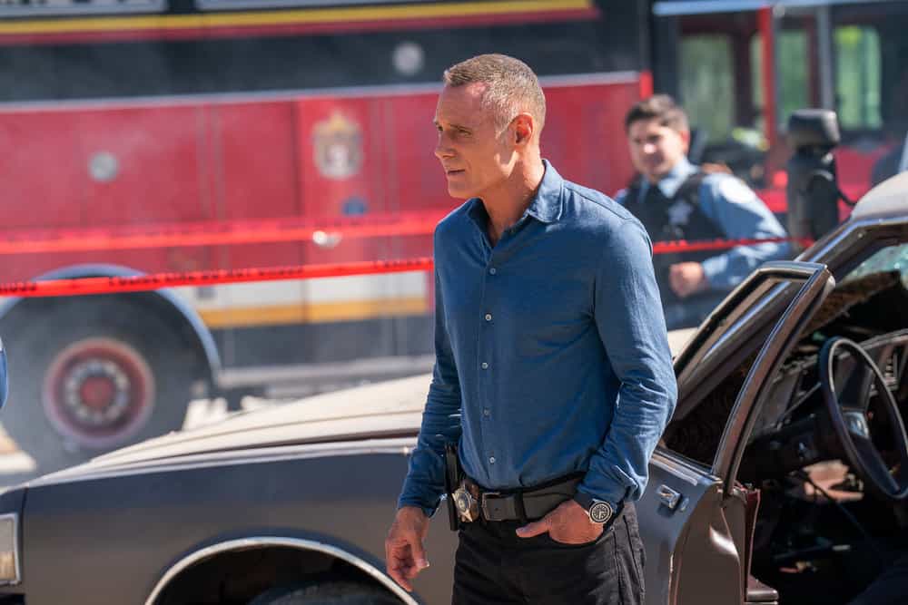 CHICAGO P.D. -- "Send Me" Episode 1306 -- Pictured: Jason Beghe as Hank Voight -- (Photo by: Elizabeth Sisson/NBC)
