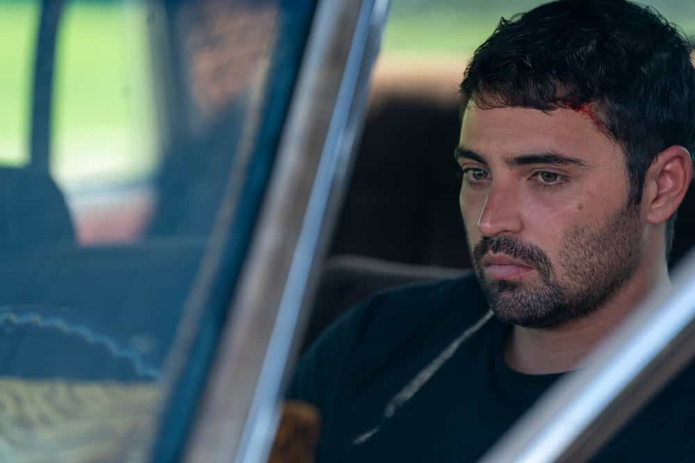 CHICAGO P.D. Season 13 Episode 6 -- "Send Me" Episode 1306 -- Pictured: Benjamin Levy Aguilar as Dante Torres -- (Photo by: Elizabeth Sisson/NBC)