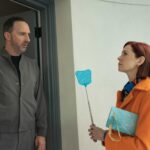 Elsbeth Season 3 Episode 6 “Bunker Down” Thursday, Nov. 13 (10:00-11:00 PM, ET/PT) on the CBS Television Network and streaming on Paramount+ (live and on-demand for PaPictured (L-R): Tony Hale as Craig Harris and Carrie Preston as Elsbeth Tascioni Photo: Michael Parmelee/CBS ©2025 CBS Broadcasting, Inc. All Rights Reserved.