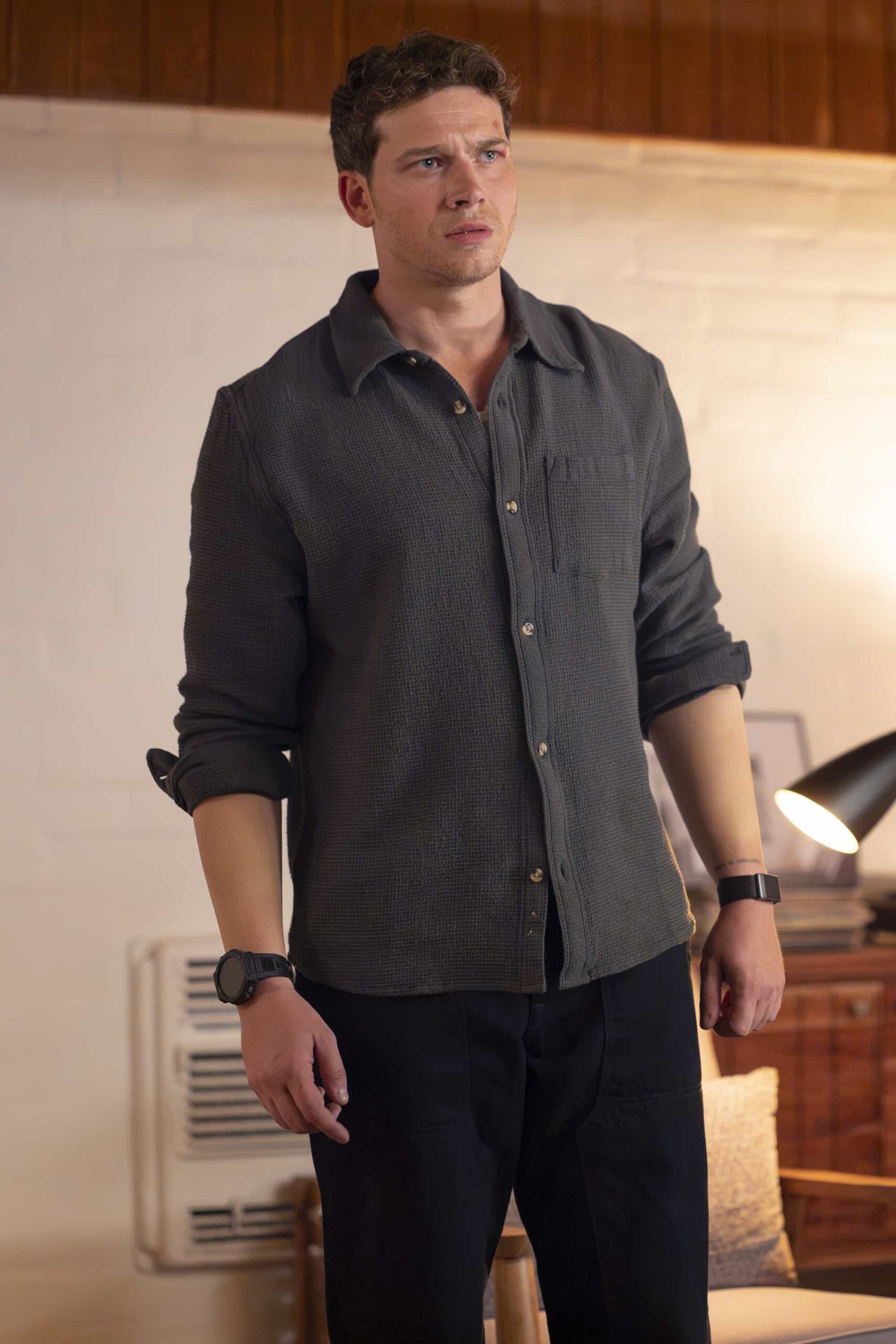 9-1-1 - “Día de los Muertos” - The 118’s beliefs are put to the test as they respond to emergency calls involving a Jack-o’-lantern and a few more jump scares than they were expecting on Halloween. THURSDAY, NOV. 6 (8:00-9:00 p.m. EST) on ABC. (Disney/Christopher Willard) 
OLIVER STARK