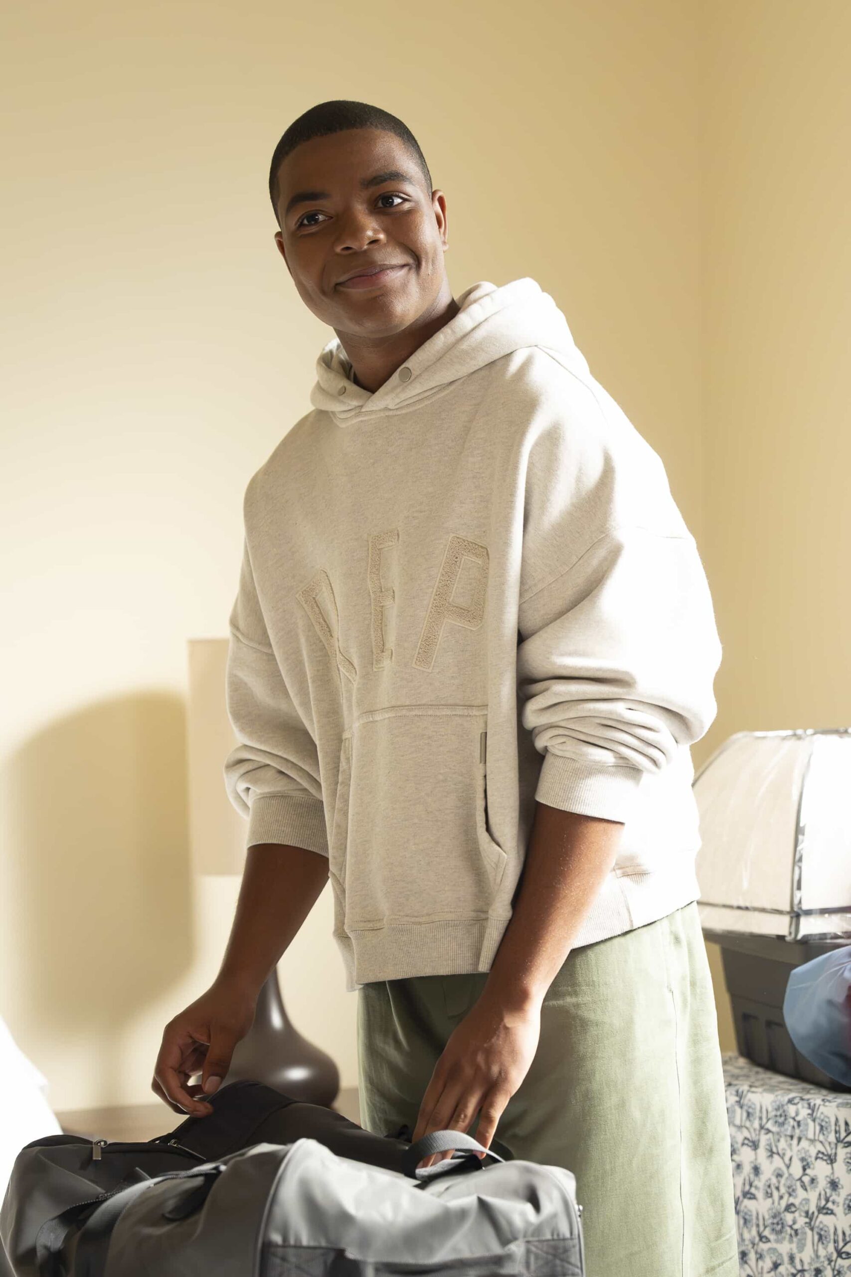 9-1-1 - “Día de los Muertos” - The 118’s beliefs are put to the test as they respond to emergency calls involving a Jack-o’-lantern and a few more jump scares than they were expecting on Halloween. THURSDAY, NOV. 6 (8:00-9:00 p.m. EST) on ABC. (Disney/Christopher Willard) 
ELIJAH M. COOPER