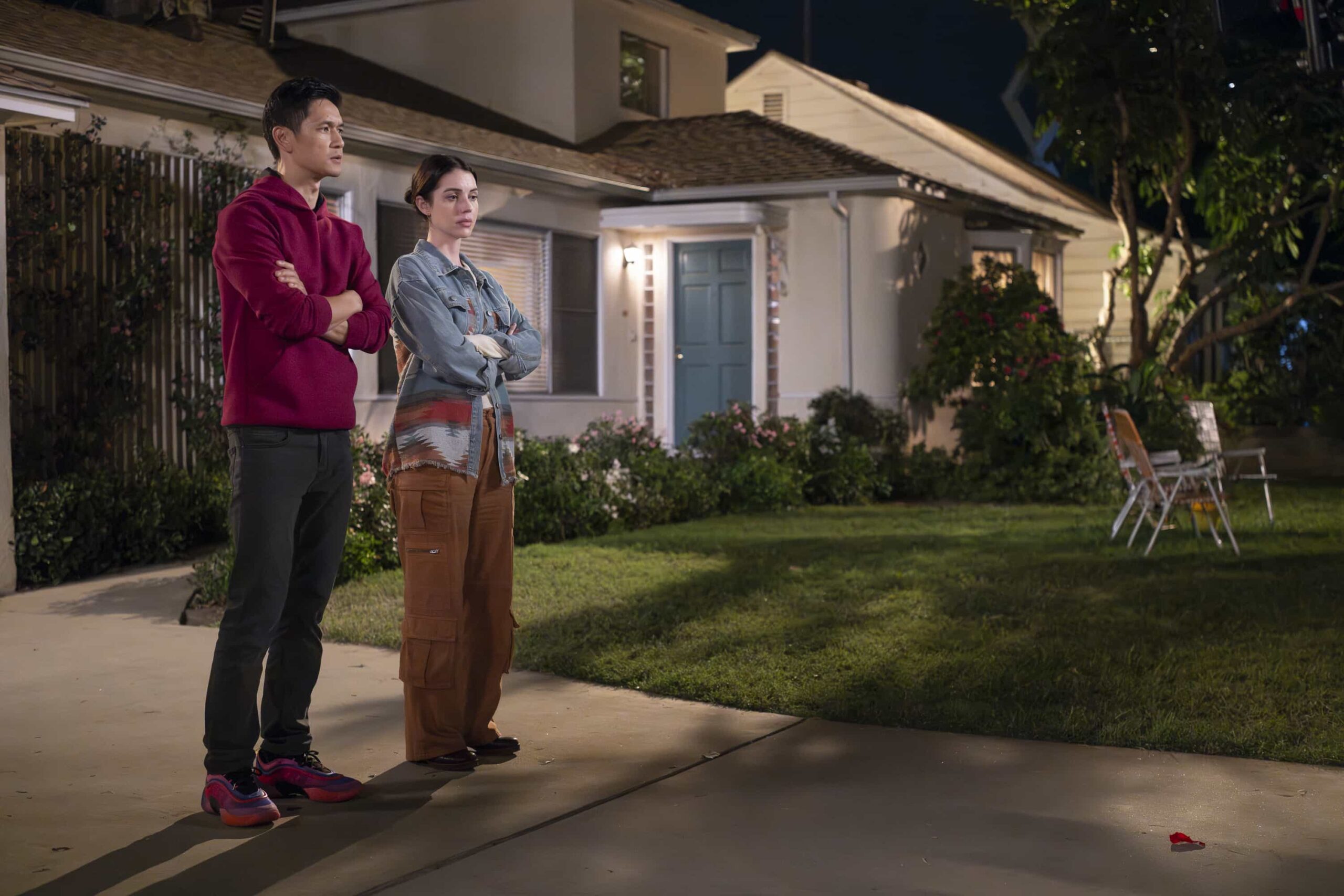 GREY’S ANATOMY - “Sometimes I Feel Like a Motherless Child” - Jo navigates a challenging case with a pregnant mother, while Blue and Jules care for a diabetic patient. Meanwhile, Simone treats a patient with a surprising revelation. THURSDAY, NOV. 6 (10:00-11:00 p.m. EST) on ABC. (Disney/Anne Marie Fox) 
HARRY SHUM JR., ADELAIDE KANE