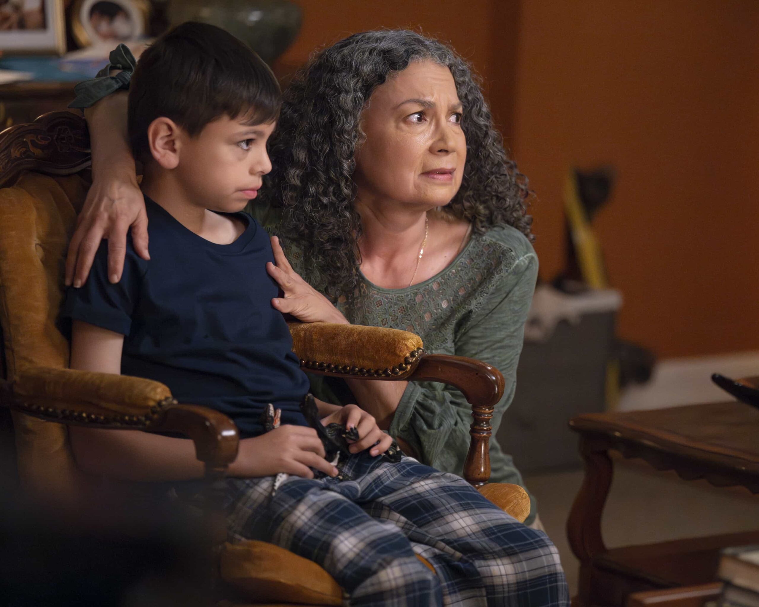 GREY’S ANATOMY - “Sometimes I Feel Like a Motherless Child” - Jo navigates a challenging case with a pregnant mother, while Blue and Jules care for a diabetic patient. Meanwhile, Simone treats a patient with a surprising revelation. THURSDAY, NOV. 6 (10:00-11:00 p.m. EST) on ABC. (Disney/Anne Marie Fox) 
MATEO ACEVEDO, ADRIANA SEVAN