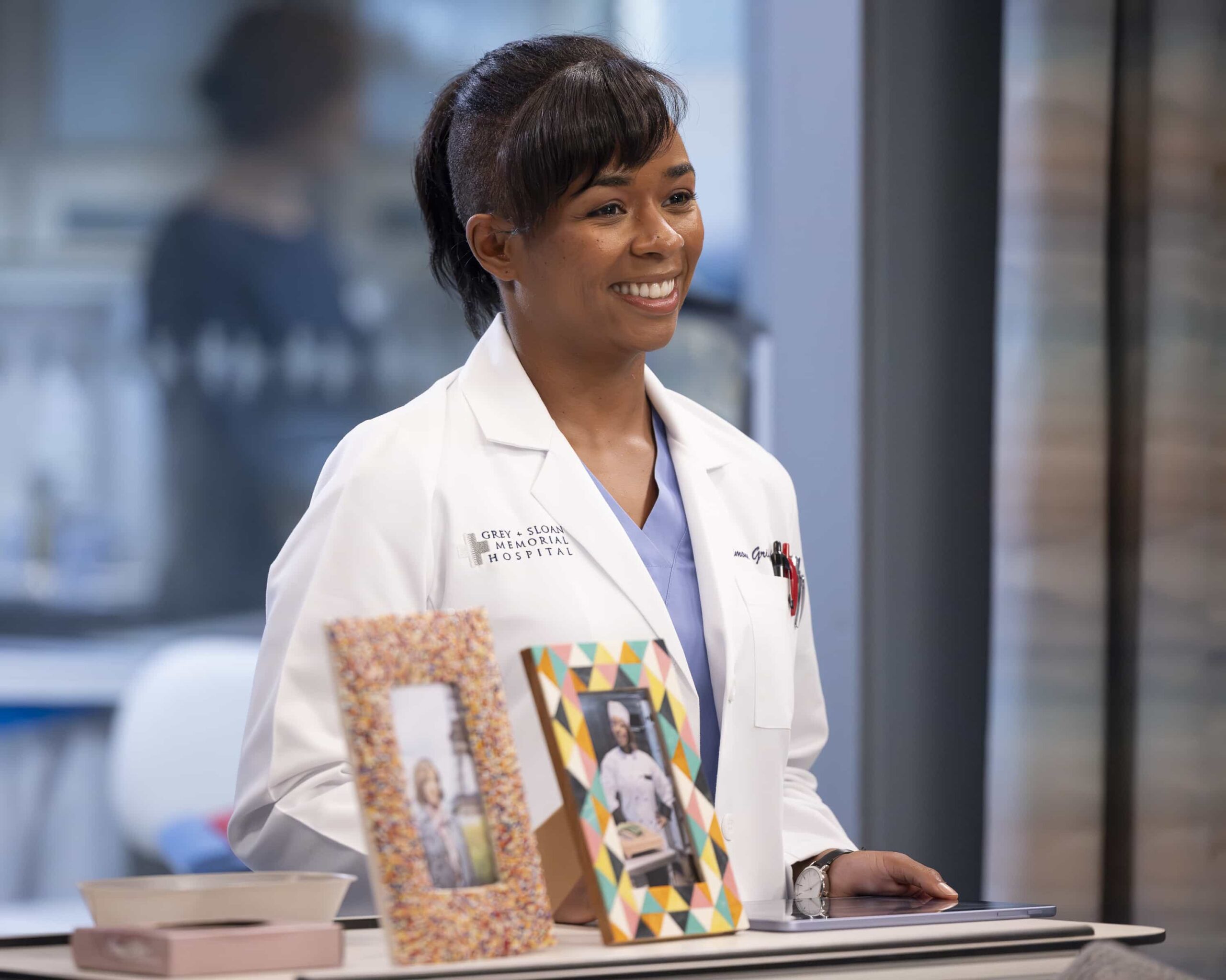 Grey’s Anatomy Season 22 Episode 5, “Sometimes I Feel Like a Motherless Child,” ALEXIS FLOYD