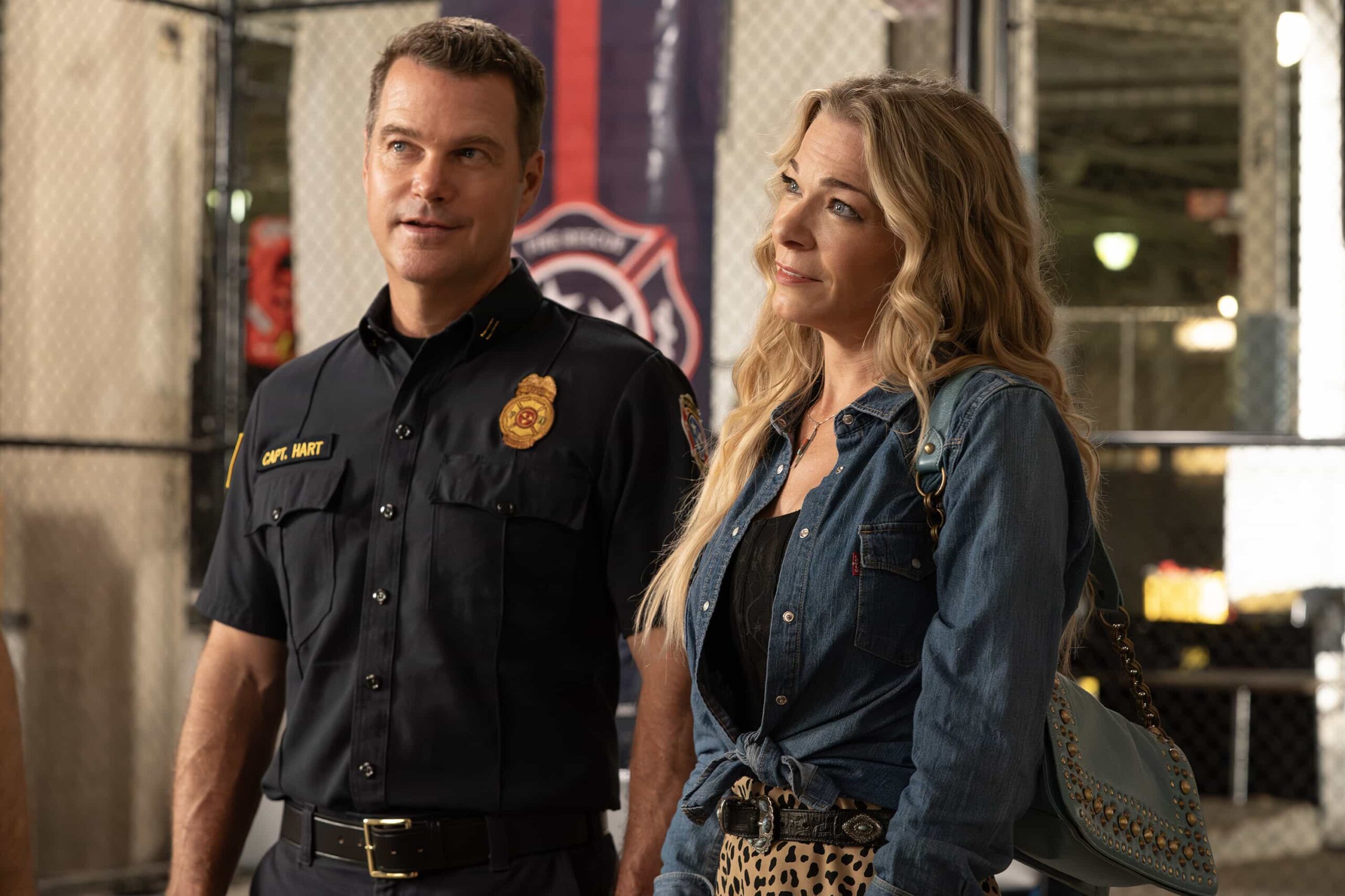 9-1-1 Nashville Season 1 Episode 5, “Lost Children” CHRIS O'DONNELL, LEANN RIMES