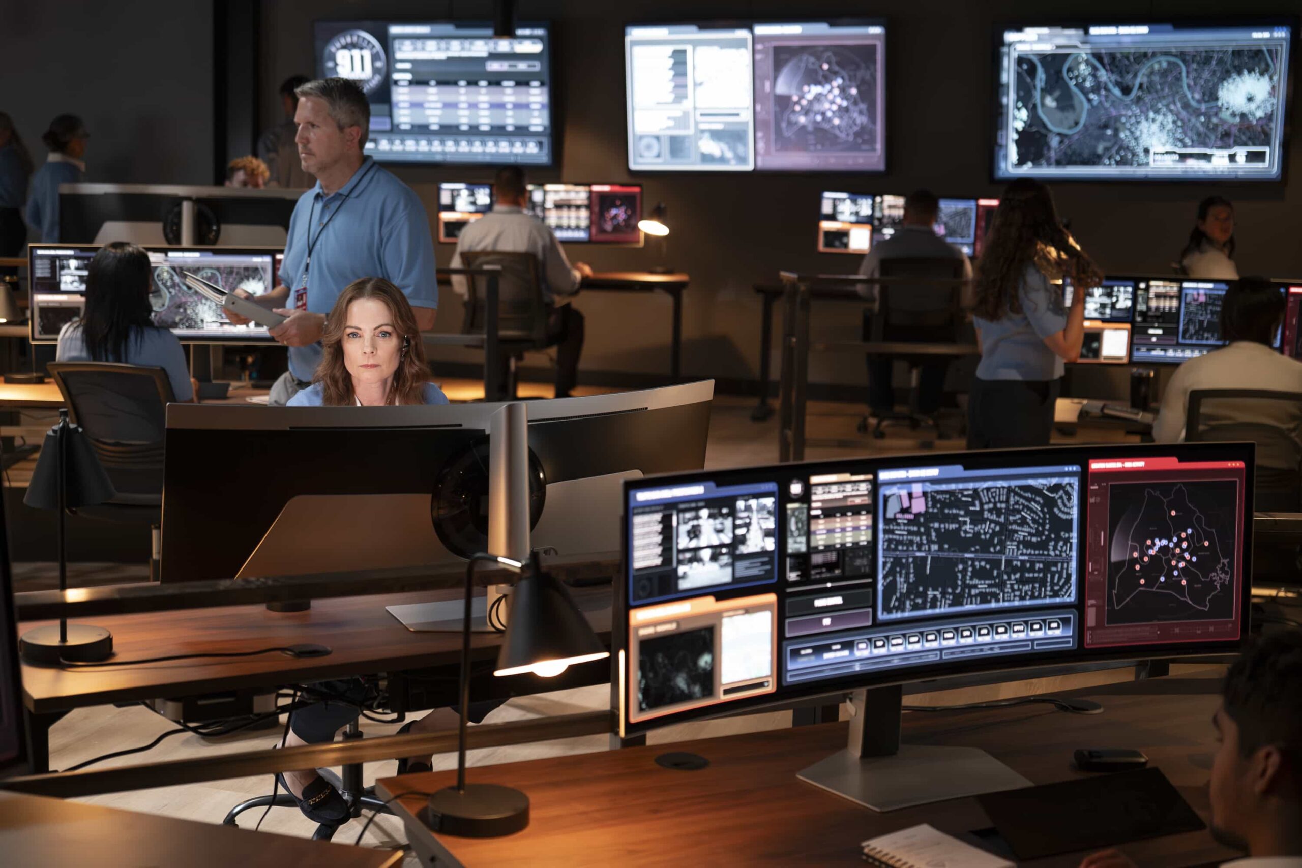 9-1-1: NASHVILLE - “Lost Children” - With mounting pressure from his peers and family, Blue takes his firefighter exam. Meanwhile, Roxie and Taylor search for the identity of an unconscious girl and respond to a high-stakes emergency involving two abducted children. THURSDAY, NOV. 6 (9:00-10:00 p.m. EST) on ABC. (Disney/Jake Giles Netter) 
KIMBERLY WILLIAMS-PAISLEY