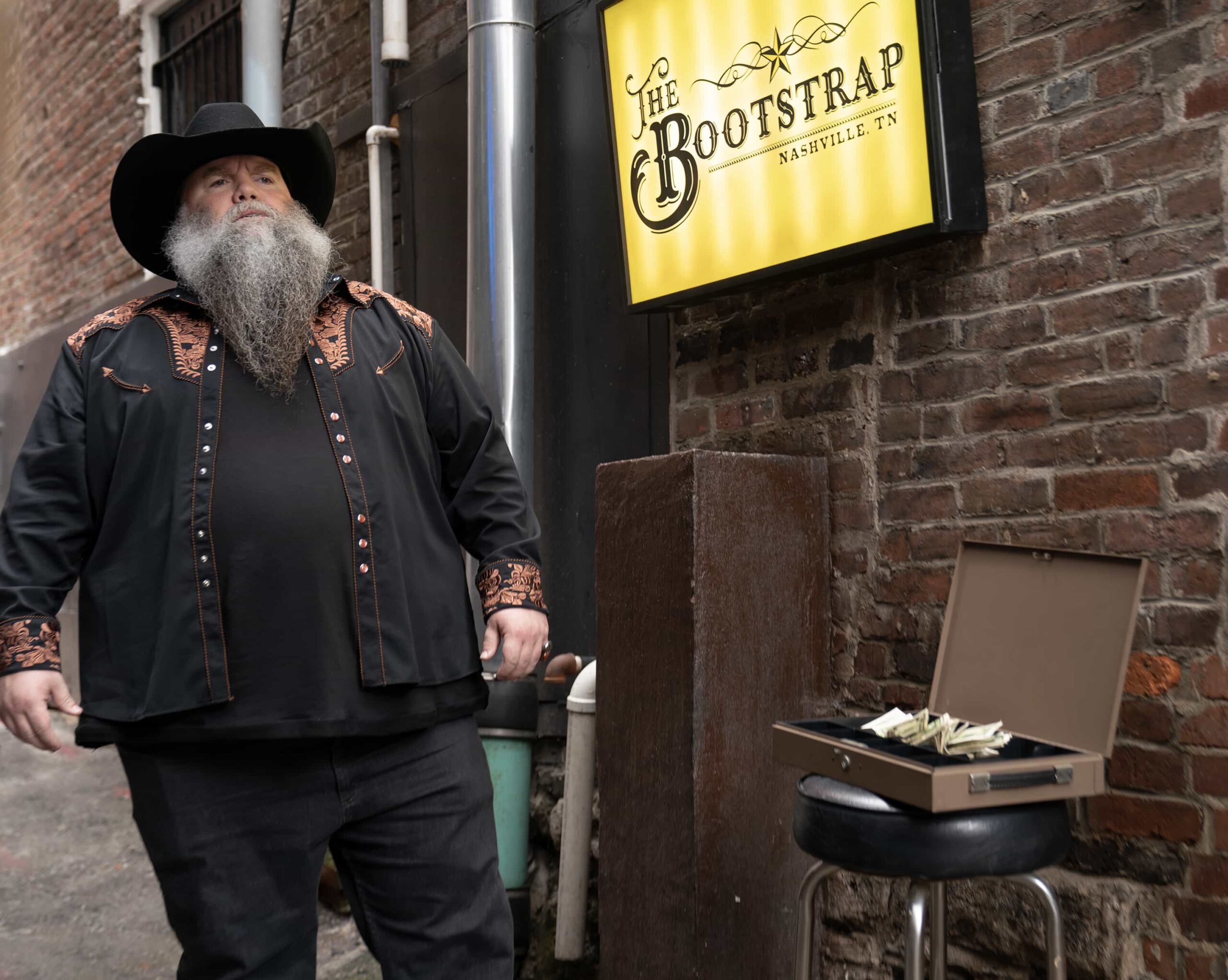 9-1-1: NASHVILLE - “Lost Children” - With mounting pressure from his peers and family, Blue takes his firefighter exam. Meanwhile, Roxie and Taylor search for the identity of an unconscious girl and respond to a high-stakes emergency involving two abducted children. THURSDAY, NOV. 6 (9:00-10:00 p.m. EST) on ABC. (Disney/Jake Giles Netter) 
MARTY RAY