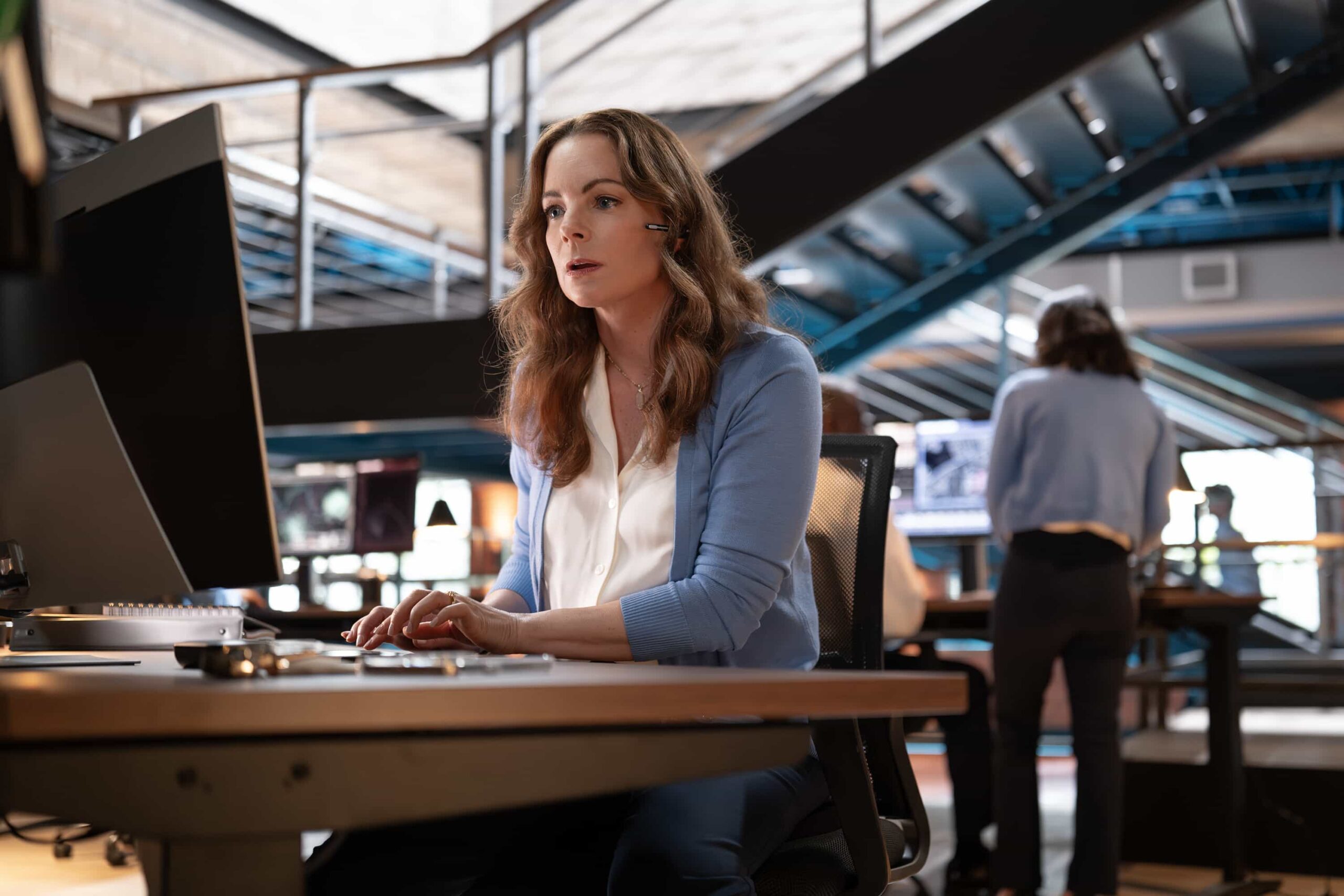 9-1-1 Nashville Season 1 Episode 5 - “Lost Children” - With mounting pressure from his peers and family, Blue takes his firefighter exam. Meanwhile, Roxie and Taylor search for the identity of an unconscious girl and respond to a high-stakes emergency involving two abducted children. THURSDAY, NOV. 6 (9:00-10:00 p.m. EST) on ABC. (Disney/Jake Giles Netter) 
KIMBERLY WILLIAMS-PAISLEY