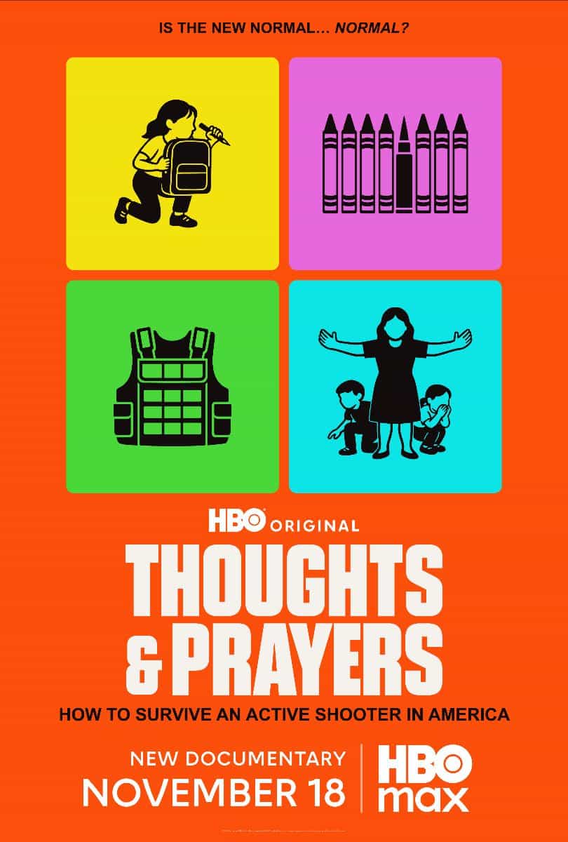 THOUGHTS & PRAYERS, Key Art HBO