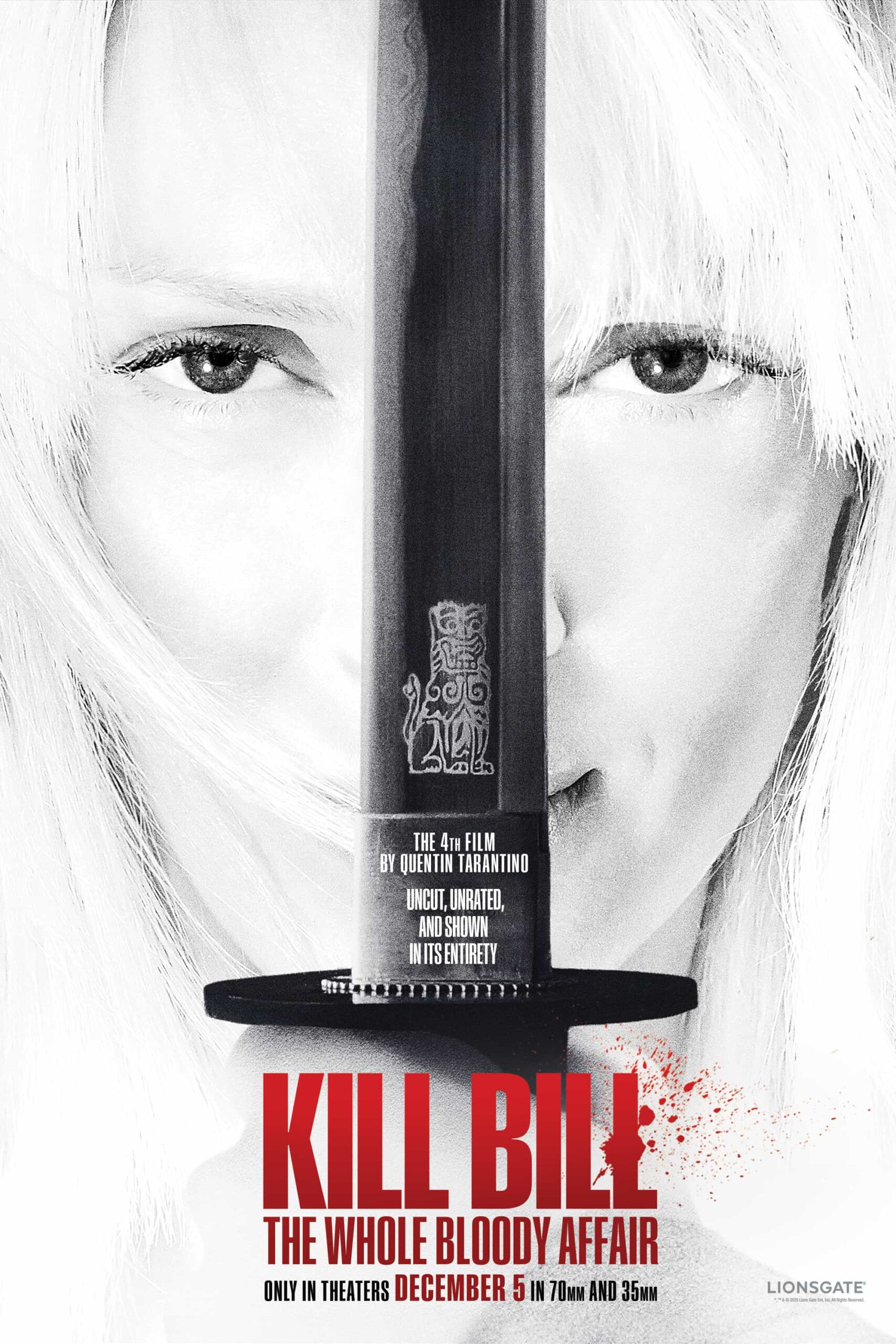 Kill Bill The Whole Bloody Affair Poster