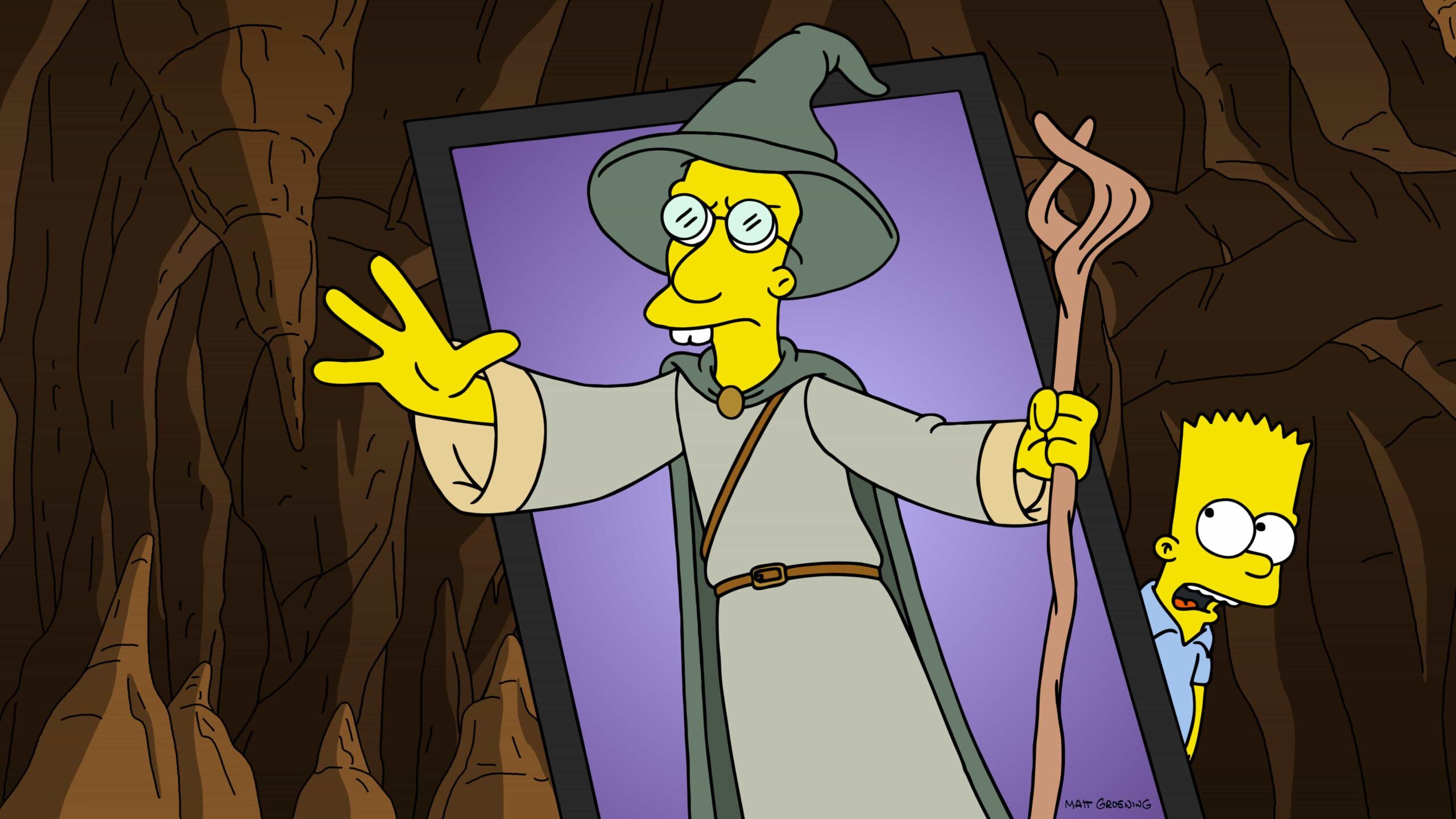 The Simpsons Season 37 Episode 6: When Bart becomes Professor Frink's lab assistant, the Simpsons are thrown into a world of tech billionaires determined to live forever, with the future of the internet at stake in the Bart 'N' Frink episode of THE SIMPSONS airing Sunday, Nov. 9 (8:00-8:30 PM ET/PT) on FOX. THE SIMPSONS © 2025 by 20th Television.