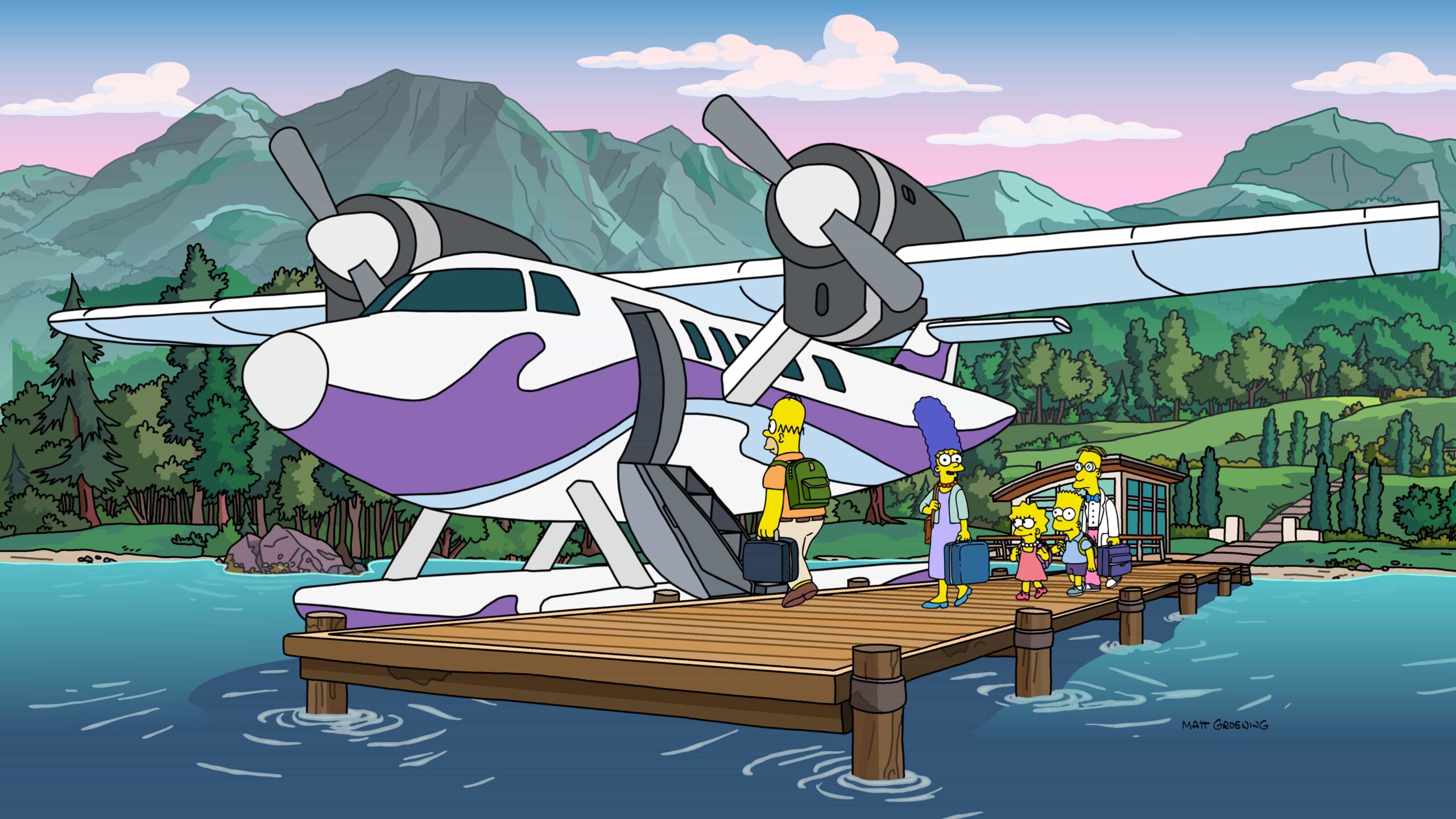 THE SIMPSONS: When Bart becomes Professor Frink's lab assistant, the Simpsons are thrown into a world of tech billionaires determined to live forever, with the future of the internet at stake in the Bart 'N' Frink episode of THE SIMPSONS airing Sunday, Nov. 9 (8:00-8:30 PM ET/PT) on FOX. THE SIMPSONS © 2025 by 20th Television.