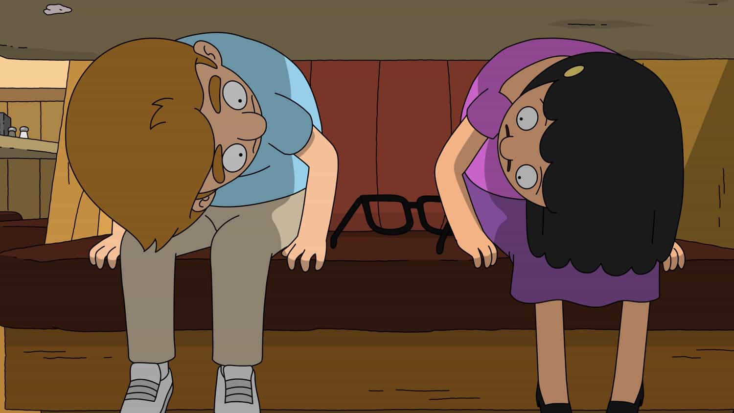 BOB'S BURGERS: Tina tries to set up Zeke on a date while the rest of the Belchers contend with a Super Rat on the all-new “Get Her to the Zeke” episode of Bob’s Burgers airing Sunday, November 9 (9:30-10:00 PM ET/PT) on FOX. BOB’S BURGERS © 2025 by 20th Television