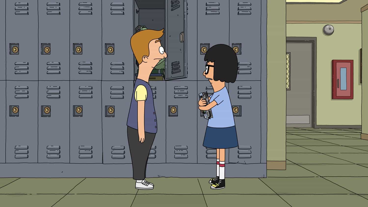 BOB'S BURGERS: Tina tries to set up Zeke on a date while the rest of the Belchers contend with a Super Rat on the all-new “Get Her to the Zeke” episode of Bob’s Burgers airing Sunday, November 9 (9:30-10:00 PM ET/PT) on FOX. BOB’S BURGERS © 2025 by 20th Television