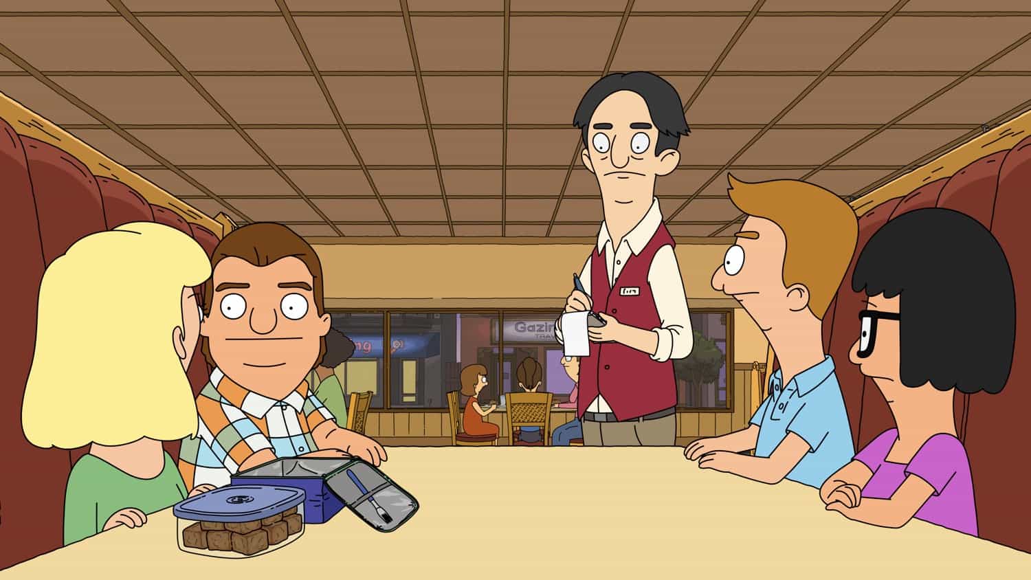 BOB'S BURGERS: Tina tries to set up Zeke on a date while the rest of the Belchers contend with a Super Rat on the all-new “Get Her to the Zeke” episode of Bob’s Burgers airing Sunday, November 9 (9:30-10:00 PM ET/PT) on FOX. BOB’S BURGERS © 2025 by 20th Television