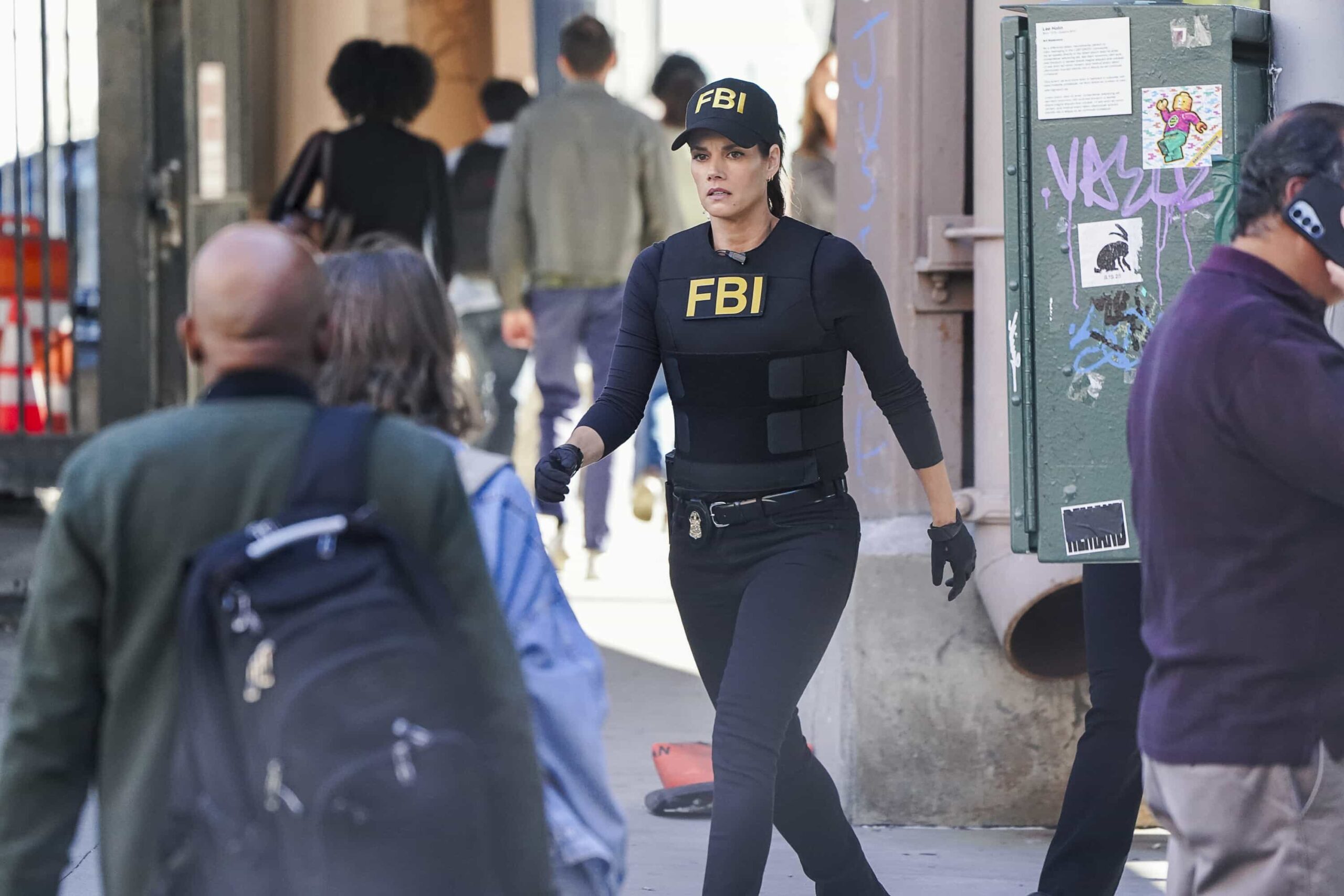 FBI Season 8 Episode 5 “Falsetto” Photos & Plot Preview: Maggie & Eva Hunt a New York Assassin 15 “Falsetto” – Maggie partners with Eva to hunt a killer after a shocking daytime stabbing in an NYC park. After a subsequent murder, they realize the assassin has a hit list, begging the question: “Who\'s on it and who\'s next?,” on FBI, Monday, Nov. 10 (9:00-10:00 PM ET/PT) on the CBS Television Network, and streaming on Paramount+ (live and on-demand for Paramount+ Premium plan subscribers, or on-demand for Paramount+ Essential subscribers the day after the episode airs). Pictured (L-R): Missy Peregrym as Special Agent Maggie Bell. Photo: Bennett Raglin/CBS ©2025 CBS Broadcasting, Inc. All Rights Reserved.