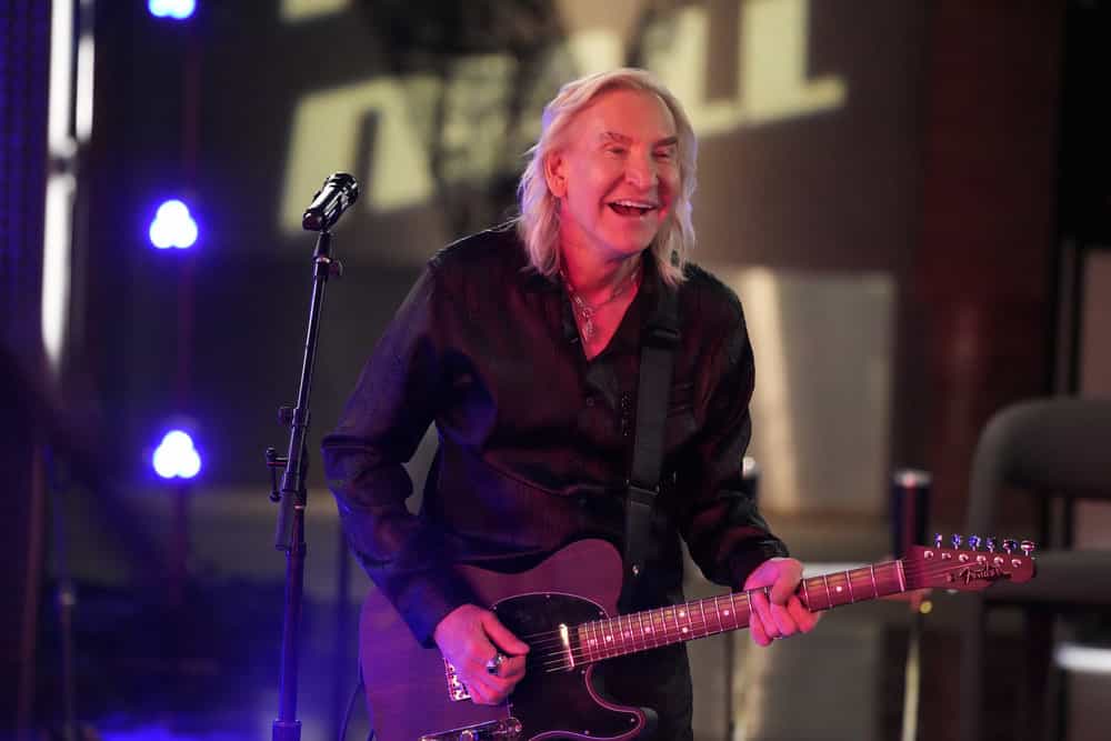 THE VOICE -- The Knockouts Part 3 Episode 2812 -- Pictured: Joe Walsh -- (Photo by: Casey Durkin/NBC)