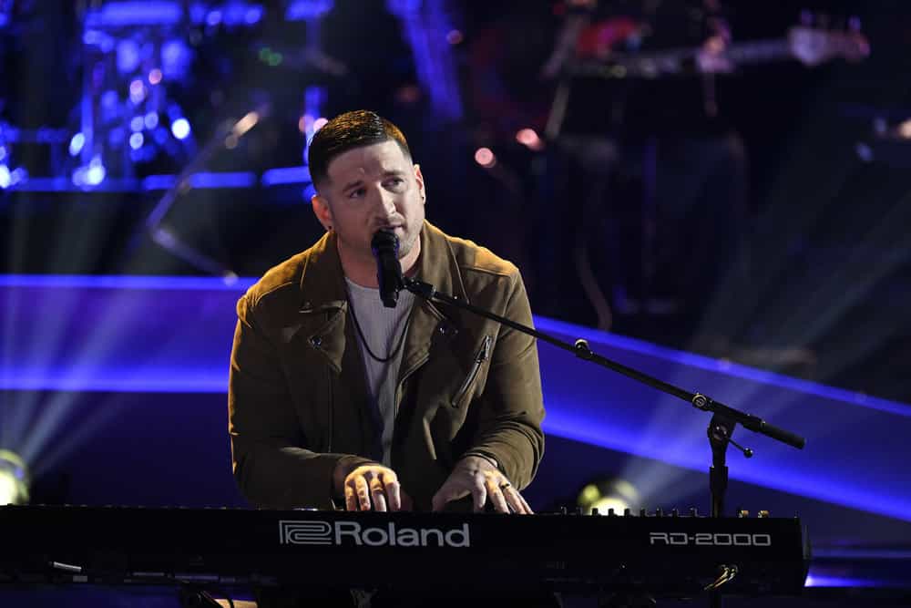 THE VOICE -- The Knockouts Part 3 Episode 2812 -- Pictured: Rob Cole -- (Photo by: Griffin Nagel/NBC)