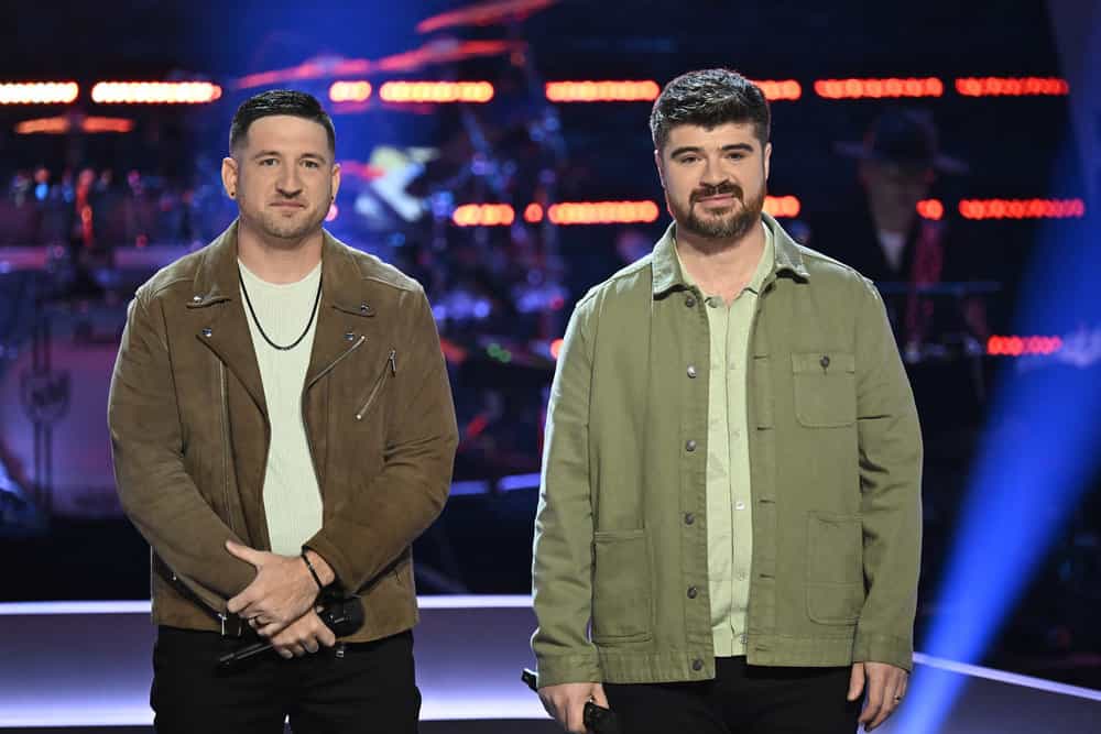 THE VOICE -- The Knockouts Part 3 Episode 2812 -- Pictured: (l-r) Rob Cole, Marty O'Reilly -- (Photo by: Griffin Nagel/NBC)