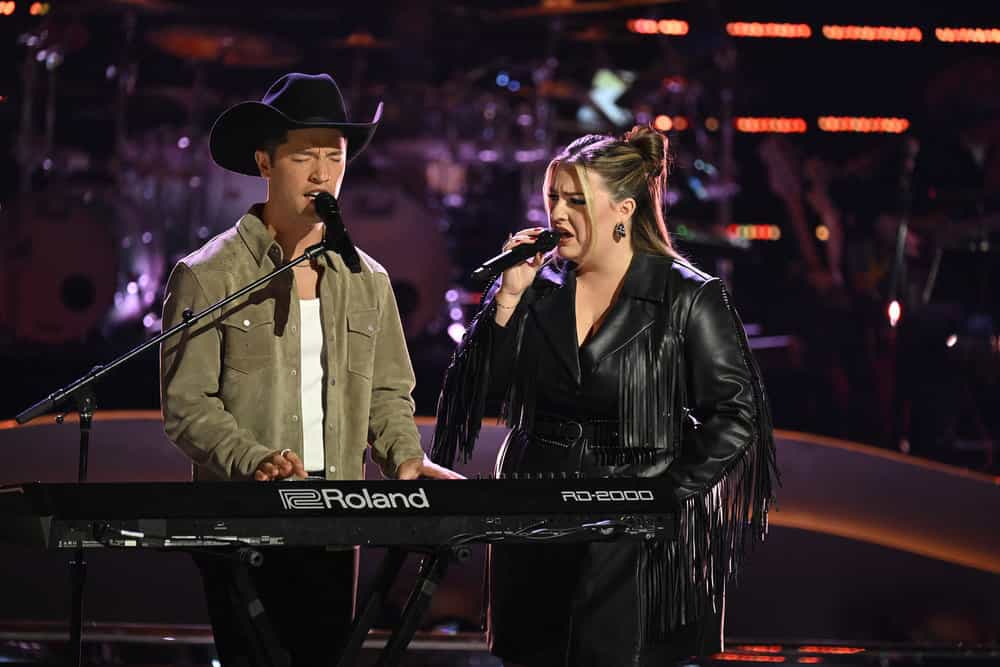 THE VOICE -- The Knockouts Part 3 Episode 2812 -- Pictured: Dek of Hearts -- (Photo by: Griffin Nagel/NBC)