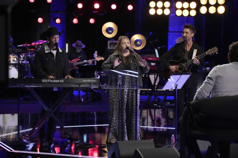 THE VOICE -- The Knockouts Part 3 Episode 2812 -- Pictured: Dek of Hearts -- (Photo by: Casey Durkin/NBC)