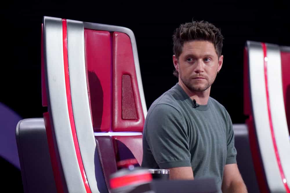 THE VOICE -- The Knockouts Part 3 Episode 2812 -- Pictured: Niall Horan -- (Photo by: Tyler Golden/NBC)