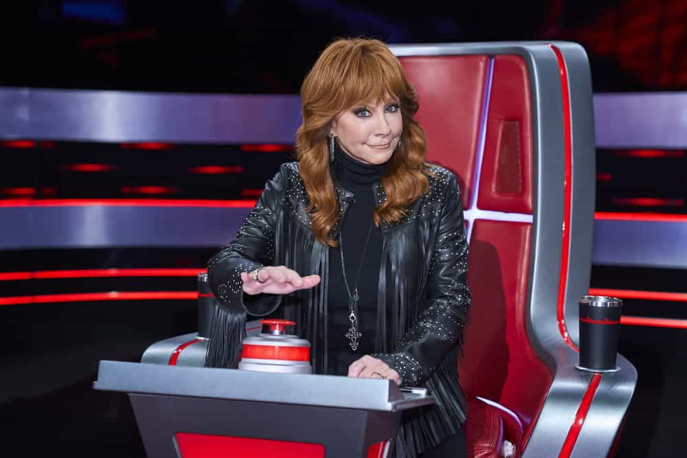 THE VOICE -- The Knockouts Part 3 Episode 2812 -- Pictured: Reba McEntire -- (Photo by: Tyler Golden/NBC)